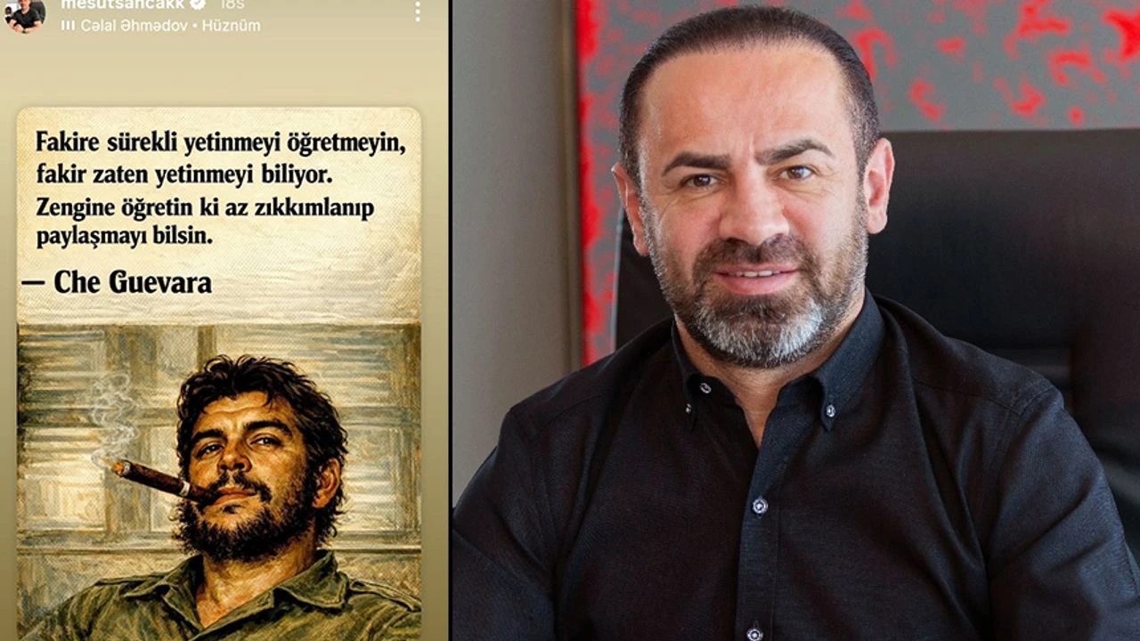 İş insanı Sancak’tan dikkat çeken ‘Che’ paylaşımı