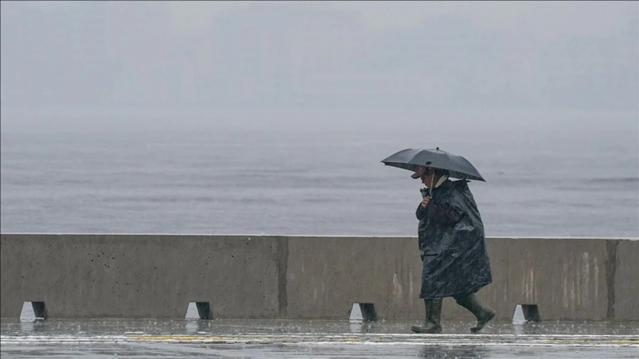 İzmir'e sarı kodlu uyarı!