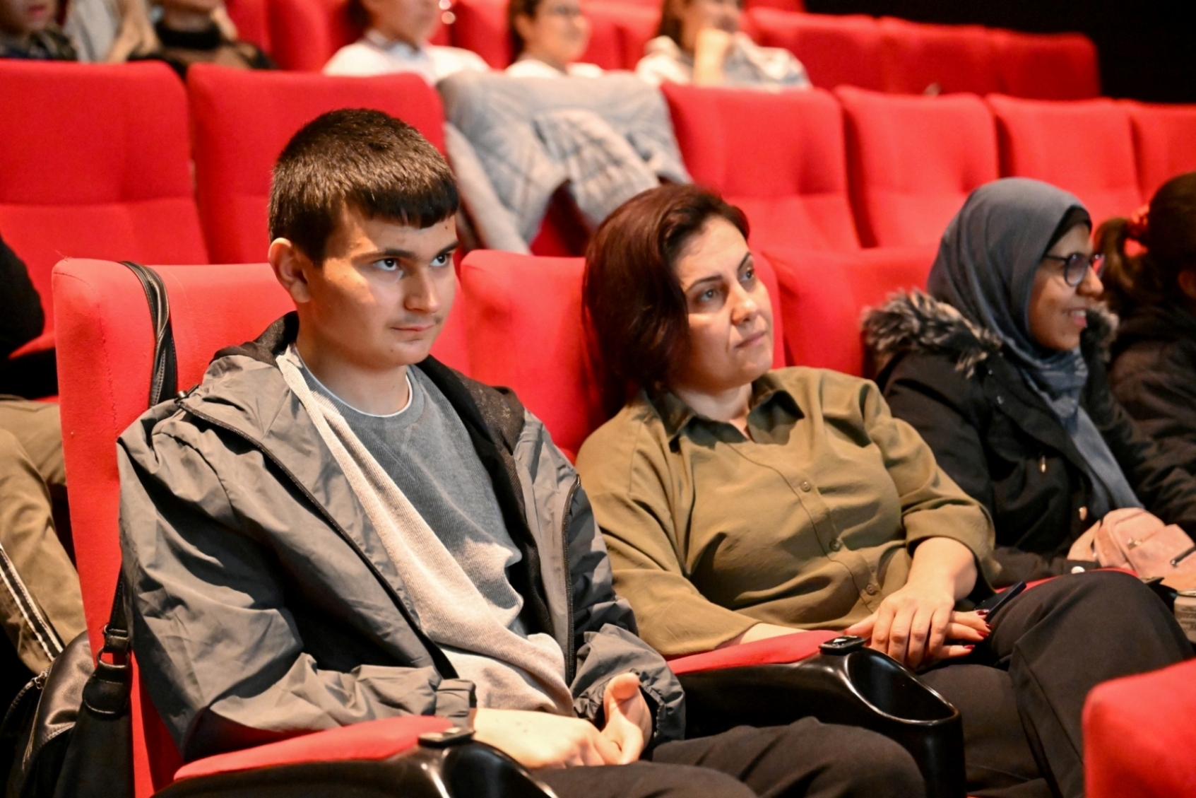 Özel çocuklara özel gün