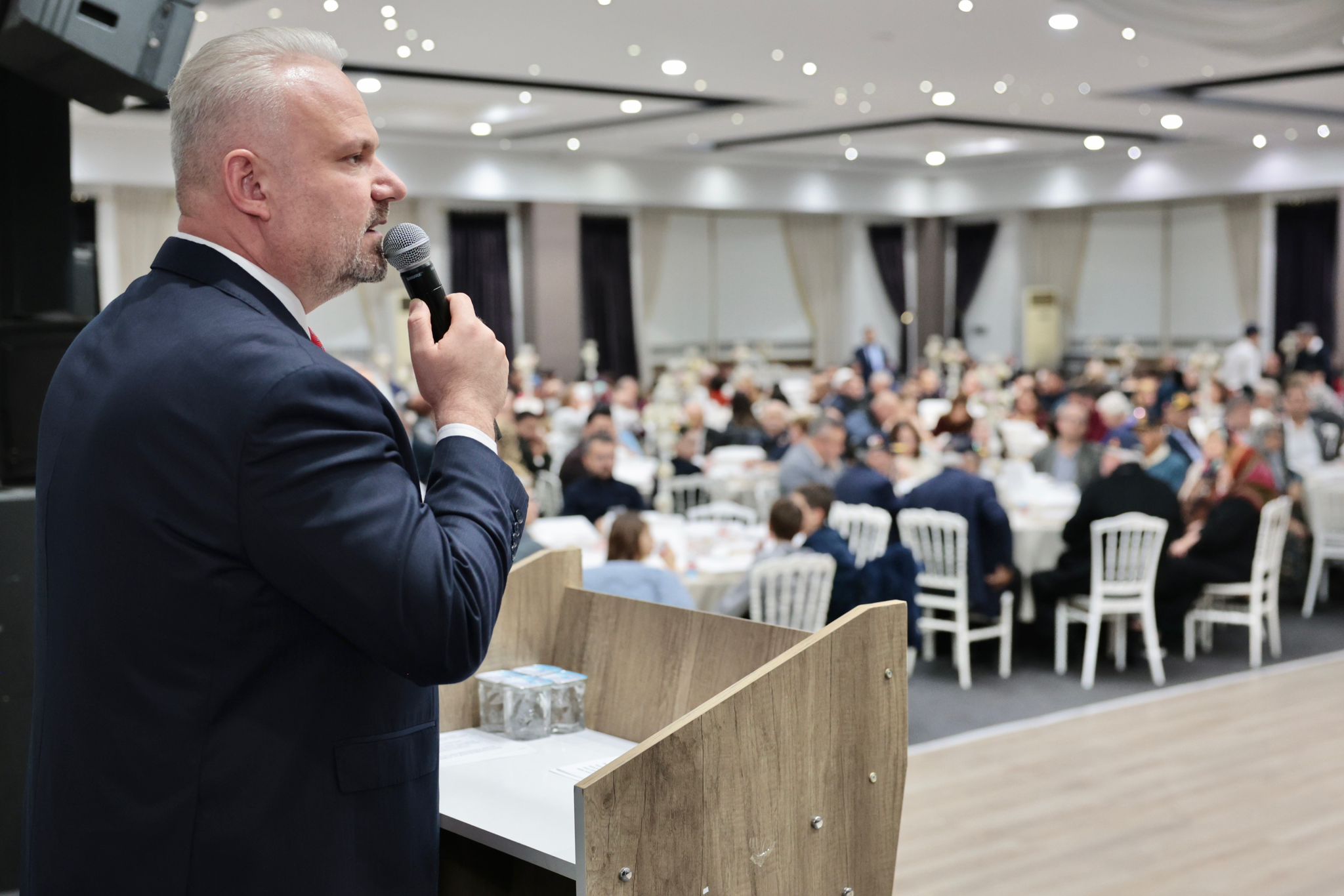 Başkan Pehlivan, şehit aileleri ve gazilerle iftar sofrasında buluştu