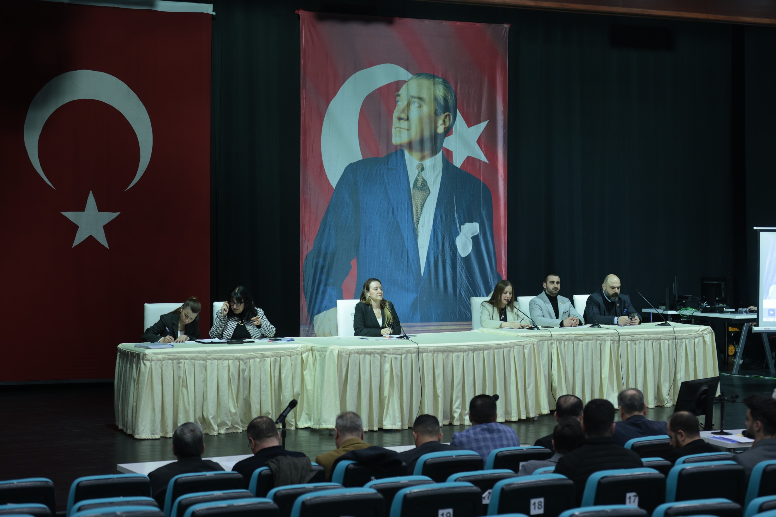 Konak Belediye Meclisi mart ayı toplantılarını tamamladı