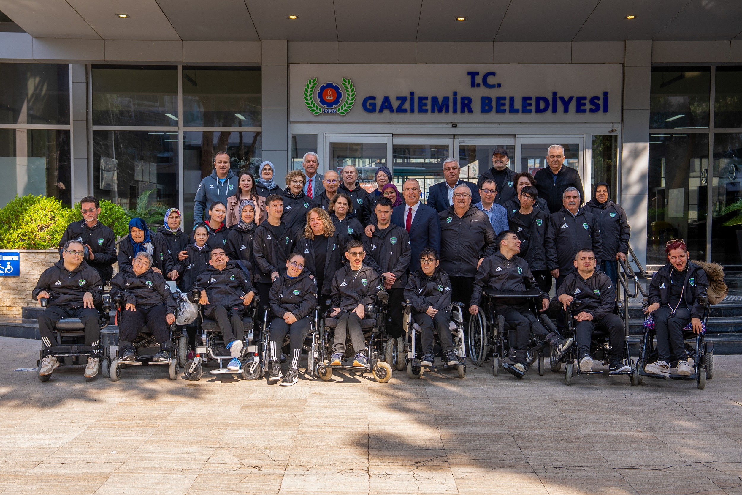 Gaziemir Belediyesi Boccia Takımı yine zirvede