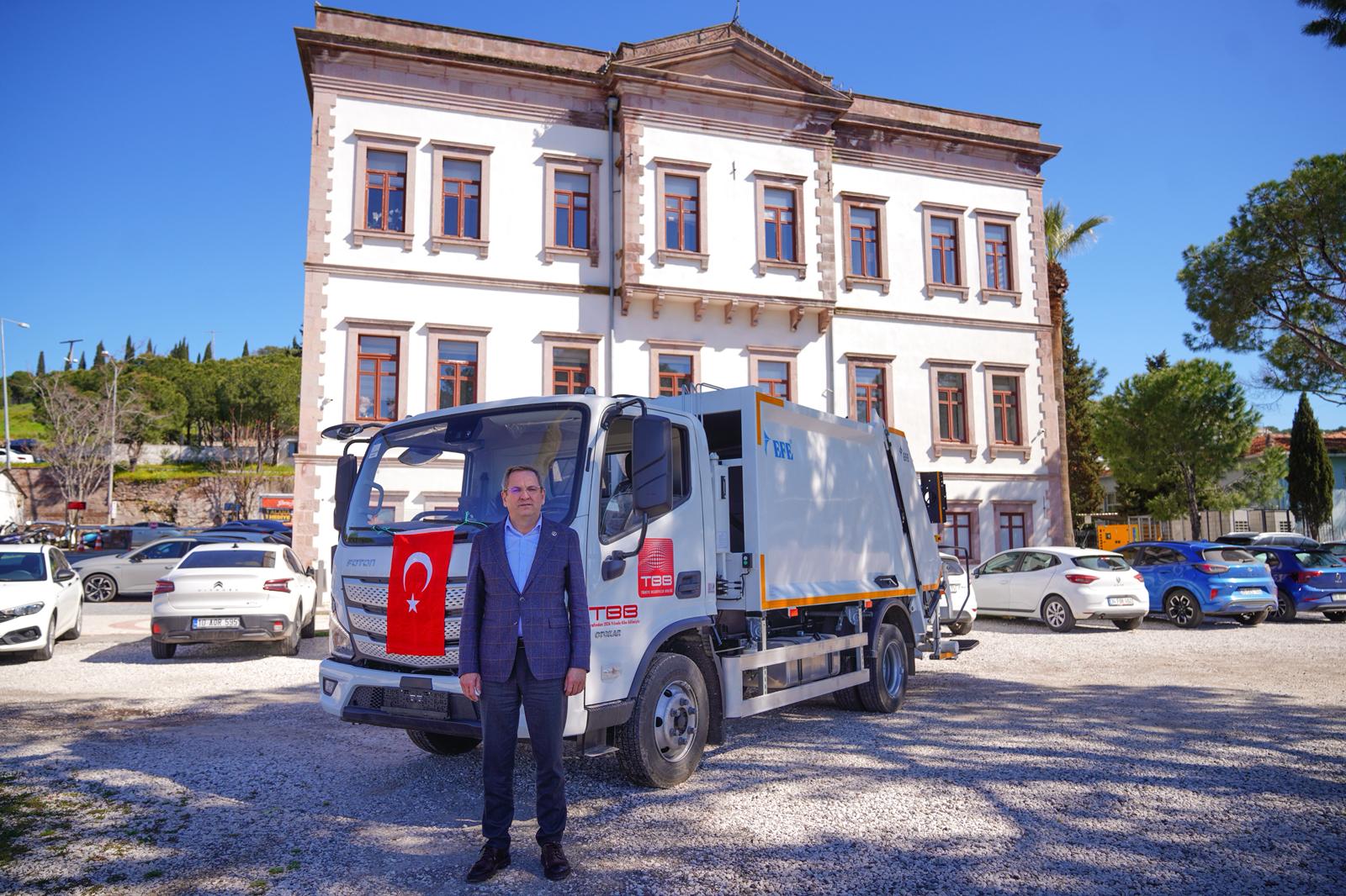 Temizlik İşleri Filosu Güçleniyor…