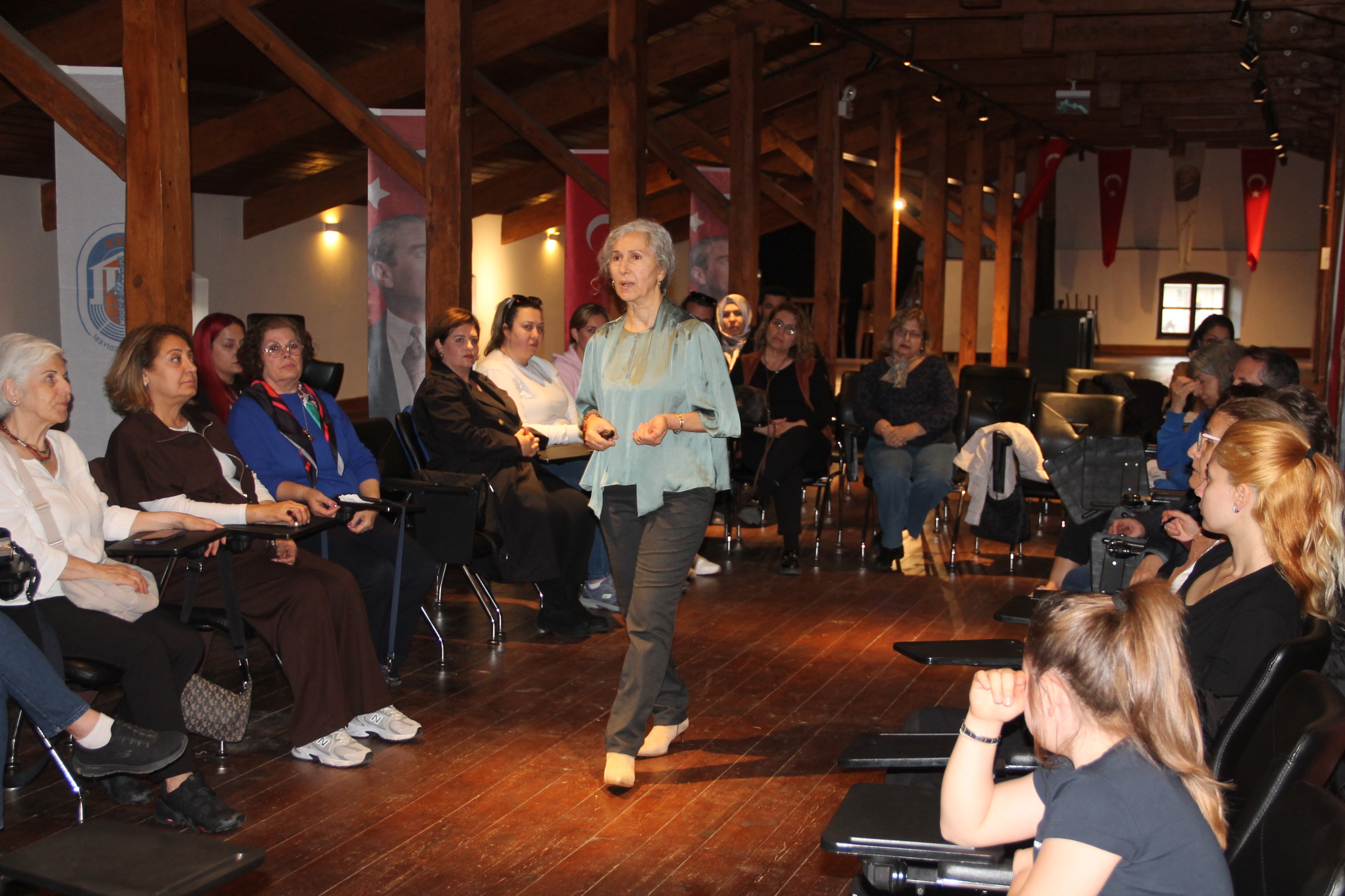 SELÇUK EFES KENT BELLEĞİ’NDE NEFES ATÖLYESİNE YOĞUN İLGİ