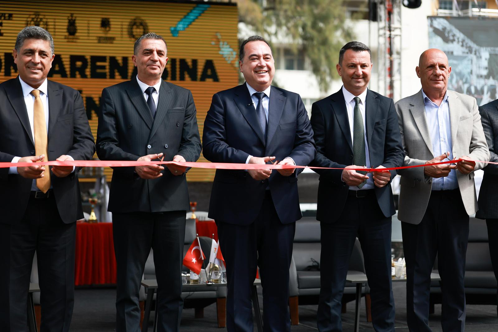 Manisa Gastronomi Panayırı Mesir Festivali Kapsamında Açıldı