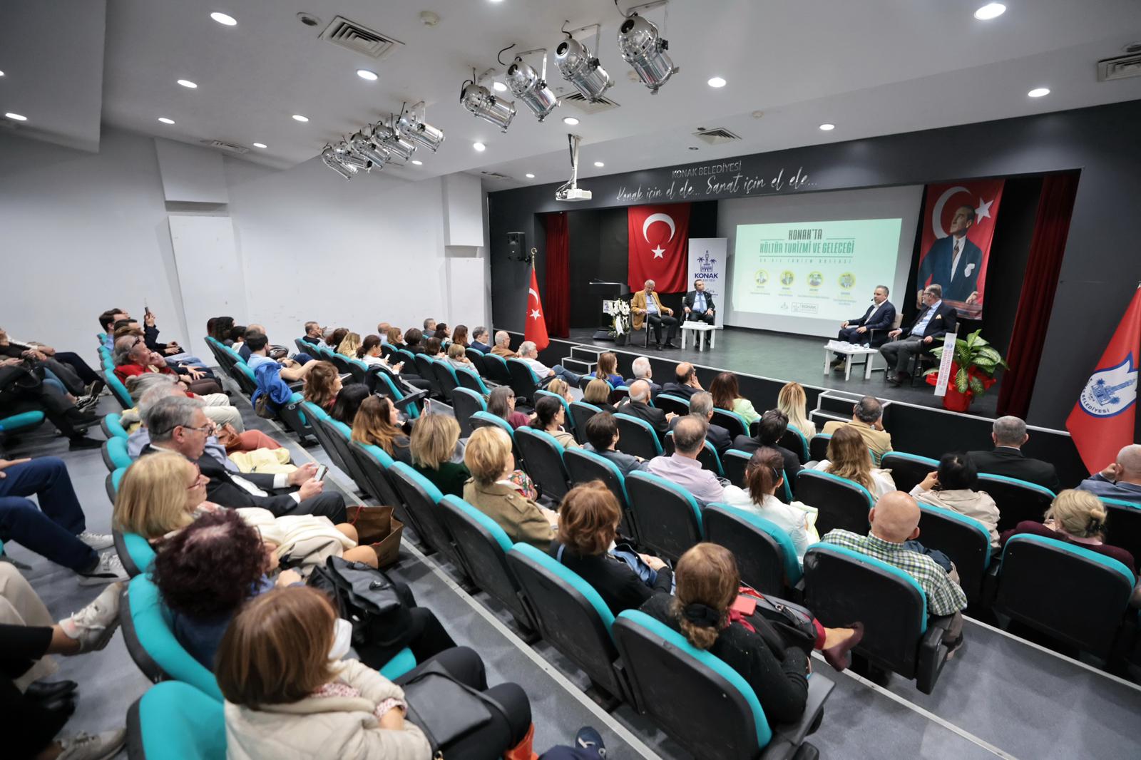 Konak’ta kültür turizmi ve geleceği masaya yatırıldı