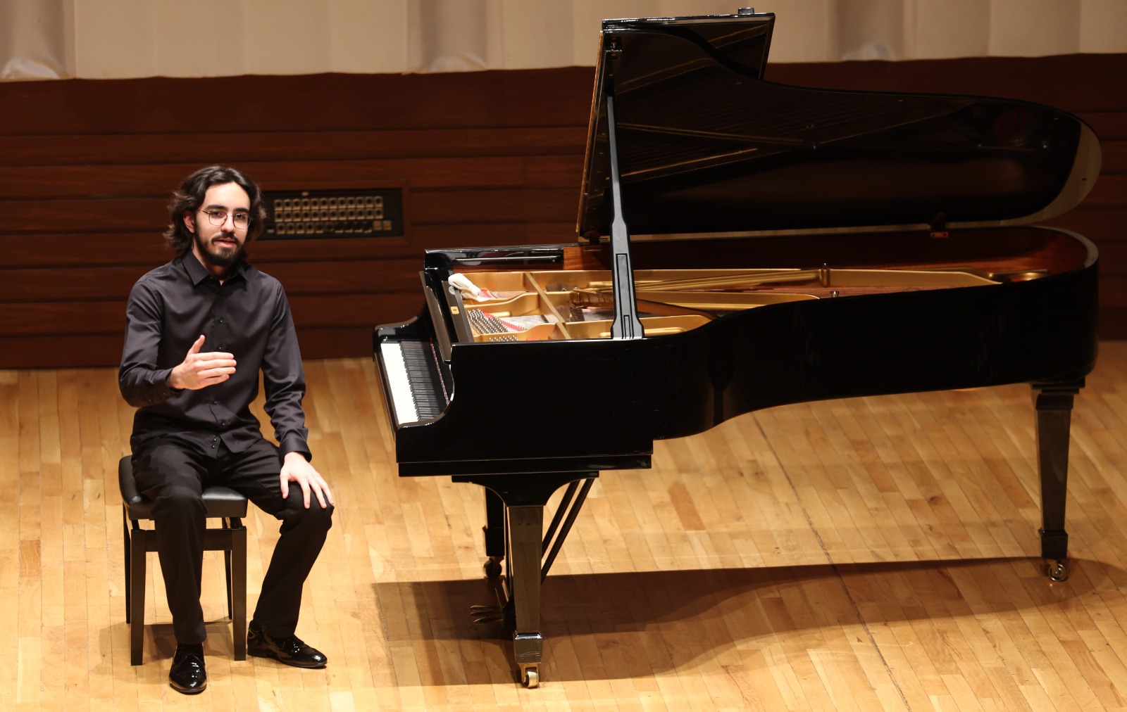 Barok Müzik Festivali’nde genç virtüöz ağırlandı