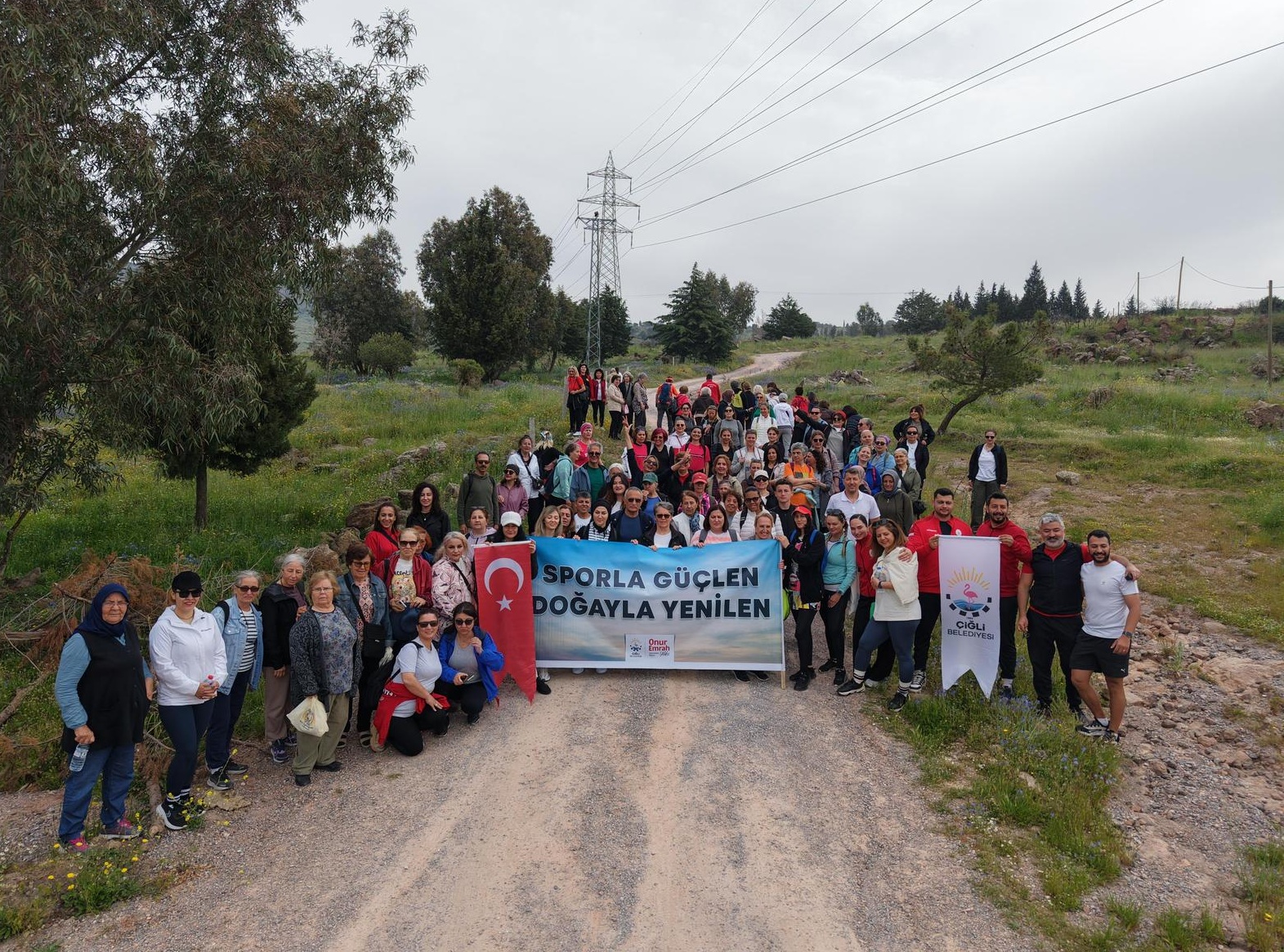 Çiğli Belediyesi’nden Doğa ile Buluşma Etkinliği