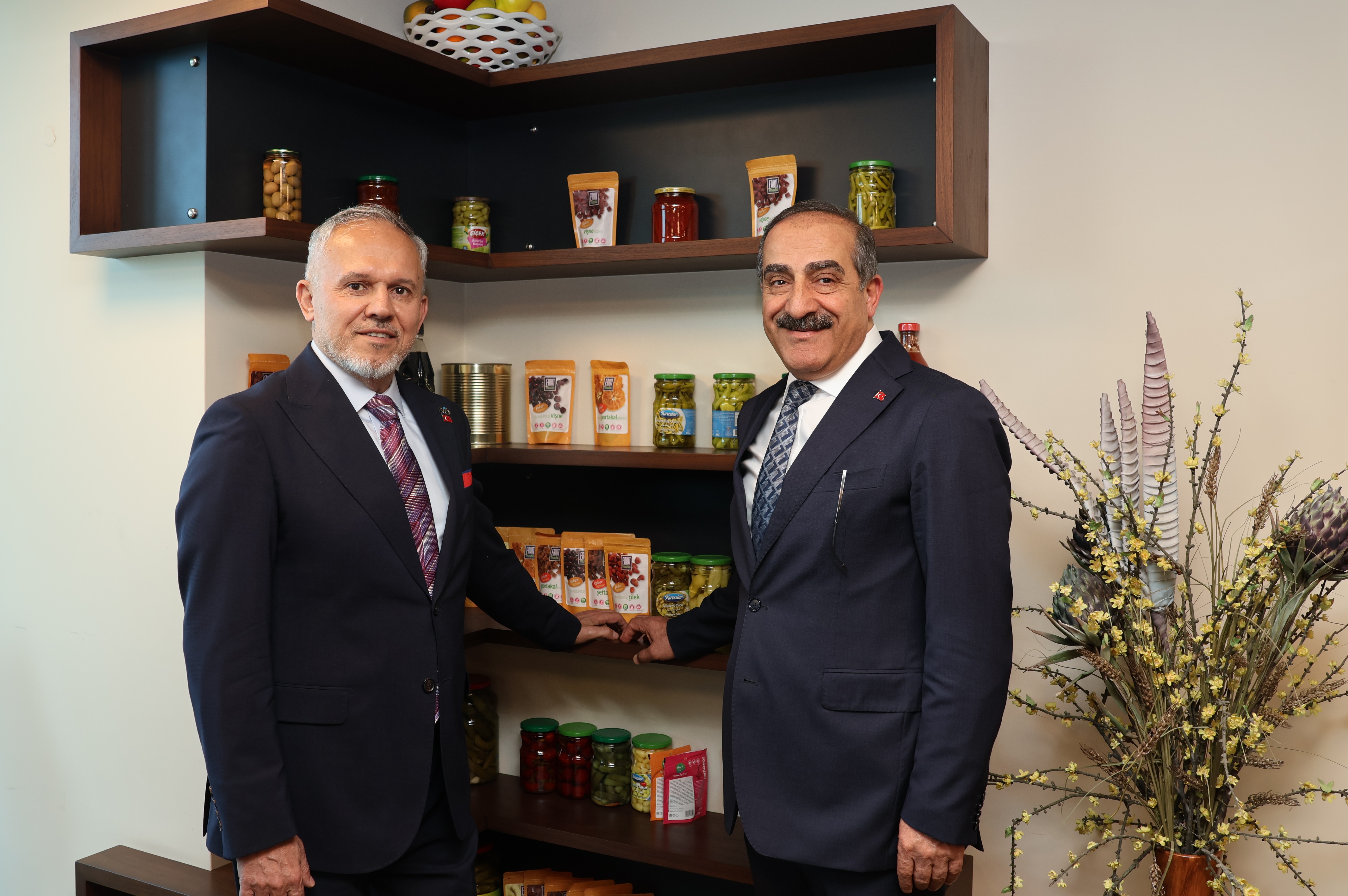 Ege Yaş Meyve Sebze İhracatçıları Birliği’nde Yeni Dönemde İstikrar Sürecek