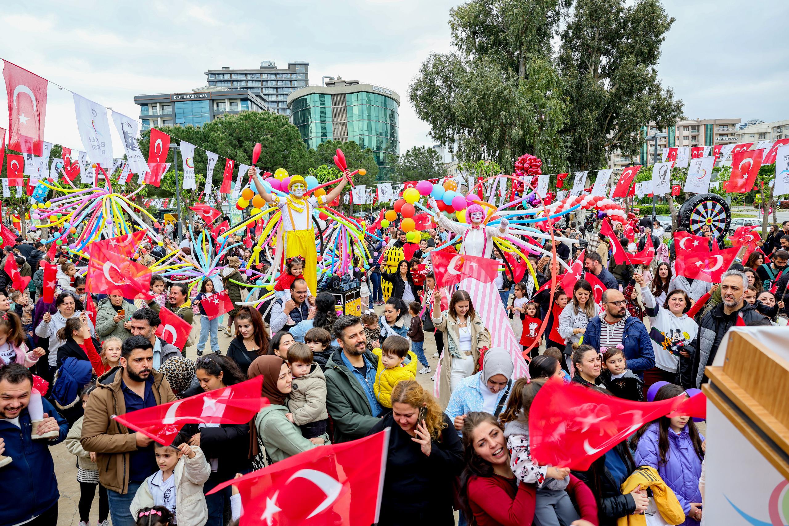 Bayraklı’da 23 Nisan, Bir Hafta Boyunca Spor, Kültür ve Etkinliklerle Yaşandı