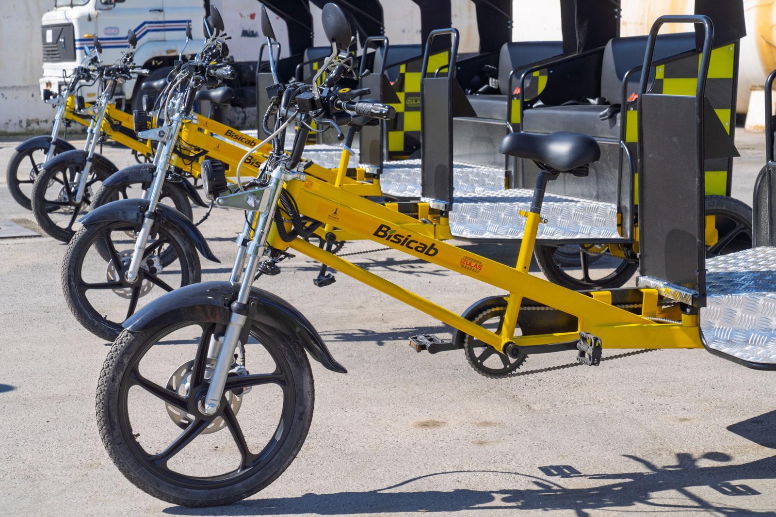 İzmir'de Bisicab dönemi başlıyor