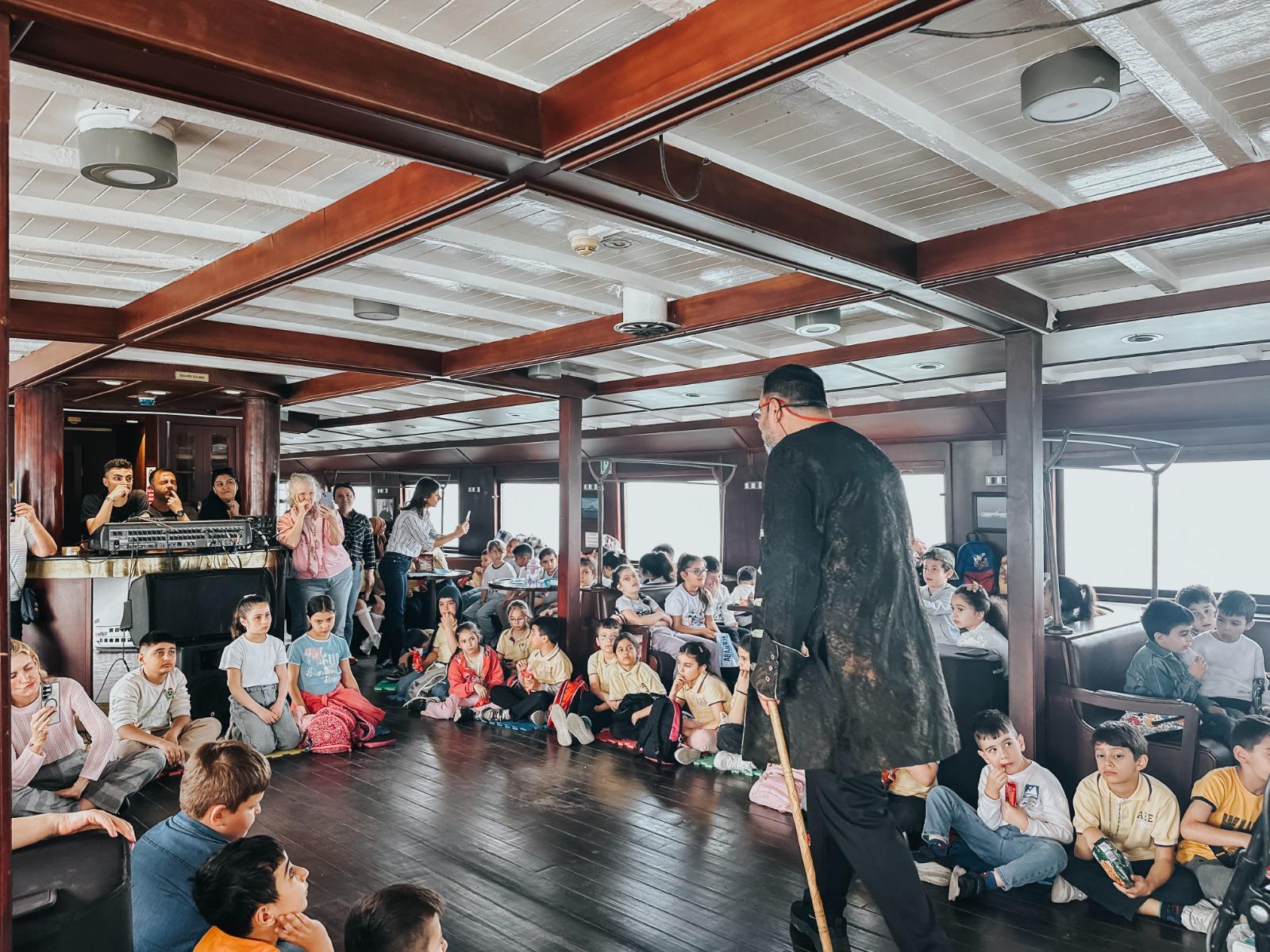 Halikarnas Balıkçısı Bergama Vapuru’nda anıldı