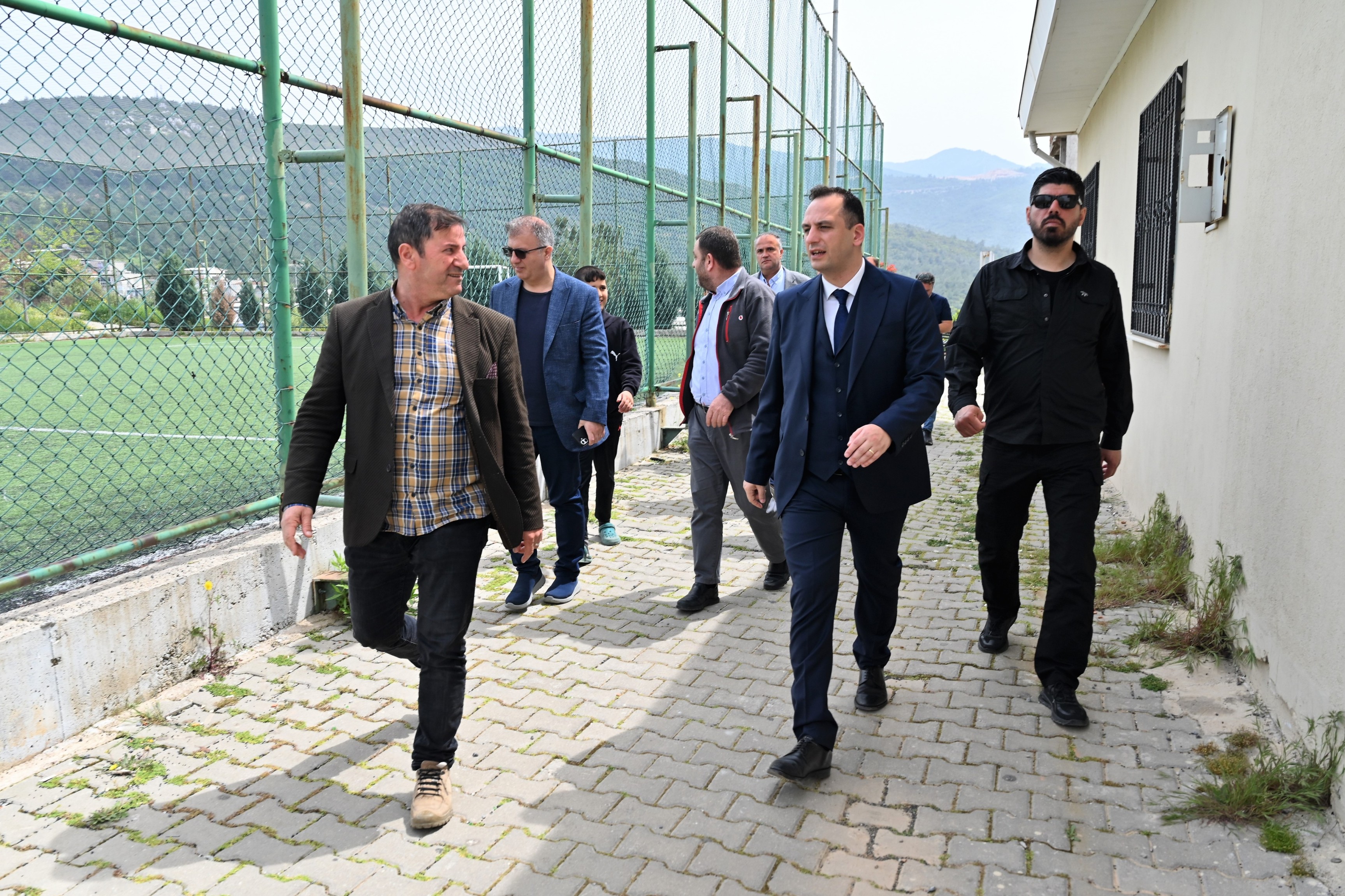 Yeşilçam Mahallesi’nde sokak sokak inceleme