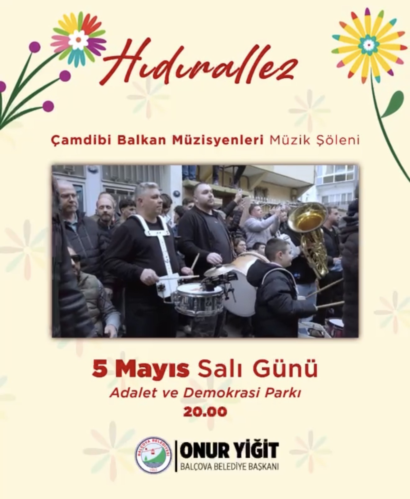 Baharın Kalbi Balçova’da Atacak: Hıdırellez Coşkusu Başlıyor