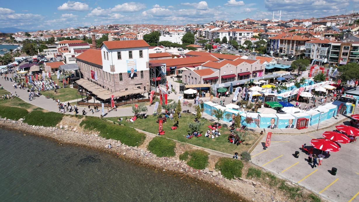 Ayvalık Gastrofest, ikinci kez Ege’nin kalbinde gastronomi dünyasını buluşturuyor