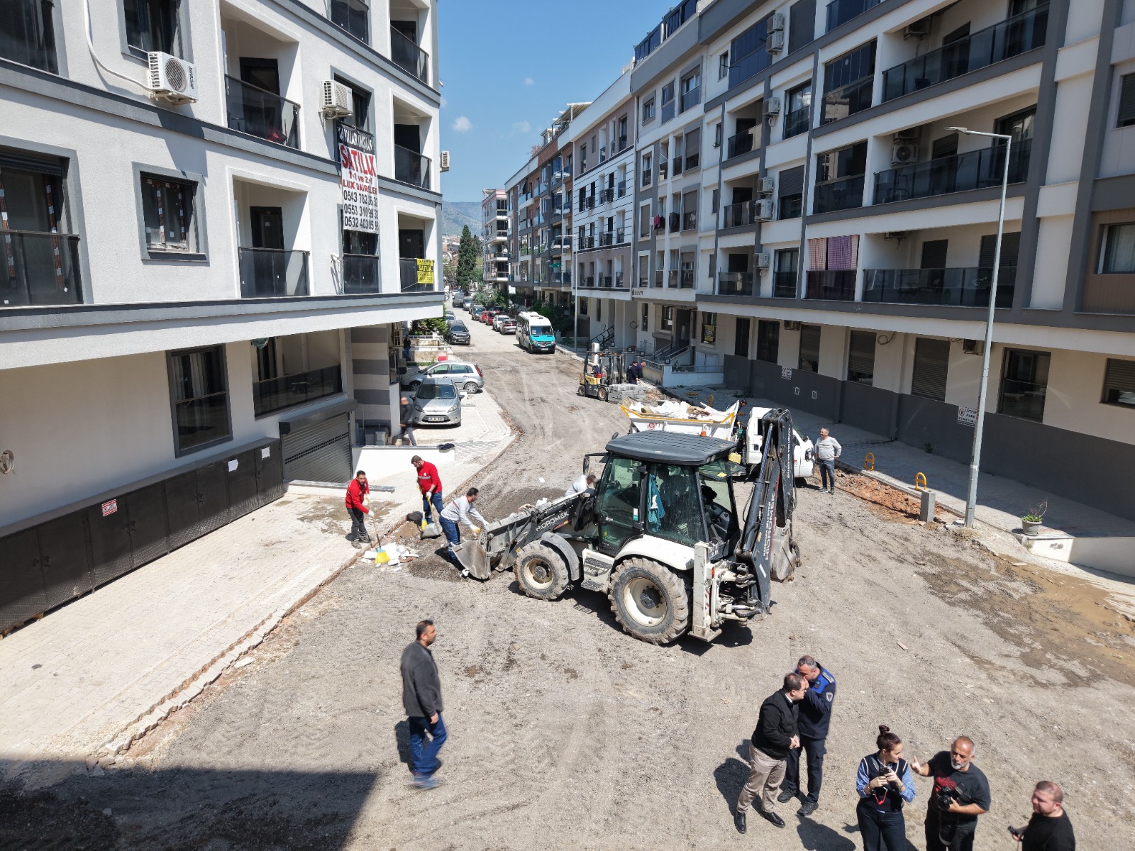 Karşıyaka’nın yollarına modern dokunuş
