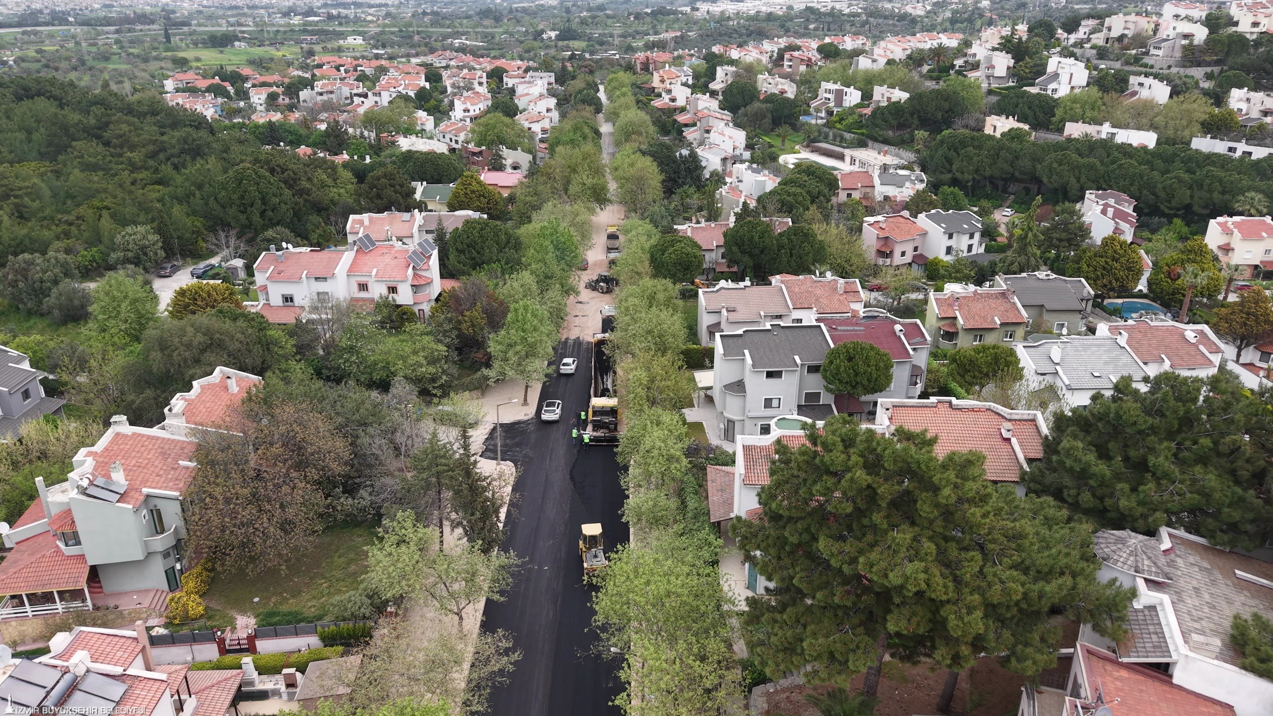Turistik yollar baştan sona yenileniyor