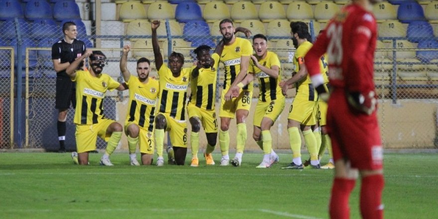 TFF 1. Lig'de Menemenspor, yarın Eskişehirspor'u konuk edecek