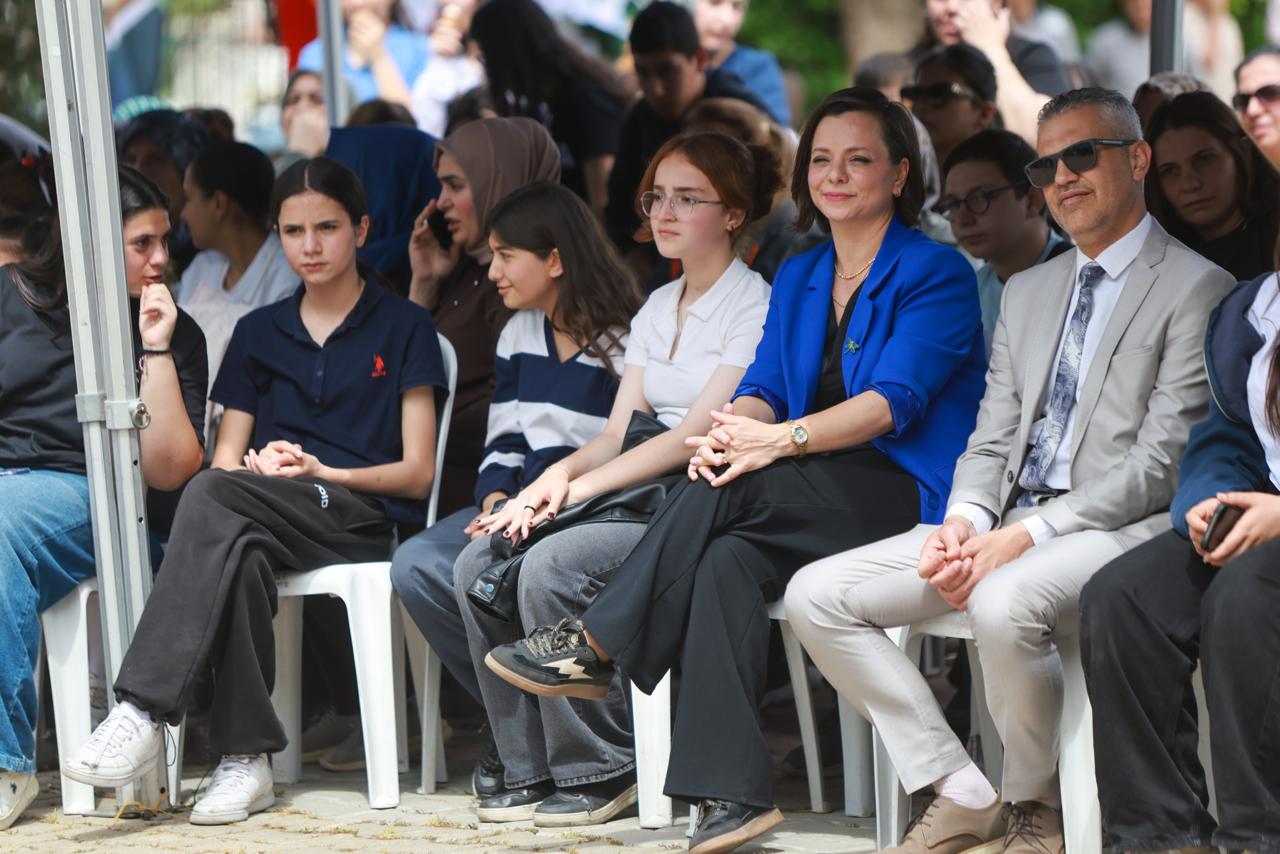 Karabağlarlı Gençler Sınav Öncesi Moral Depoladı