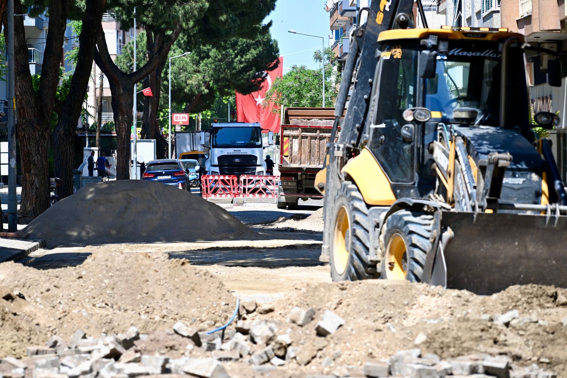 Salihli’de 16 Milyonluk Yatırımla Su Kesintileri Son Bulacak
