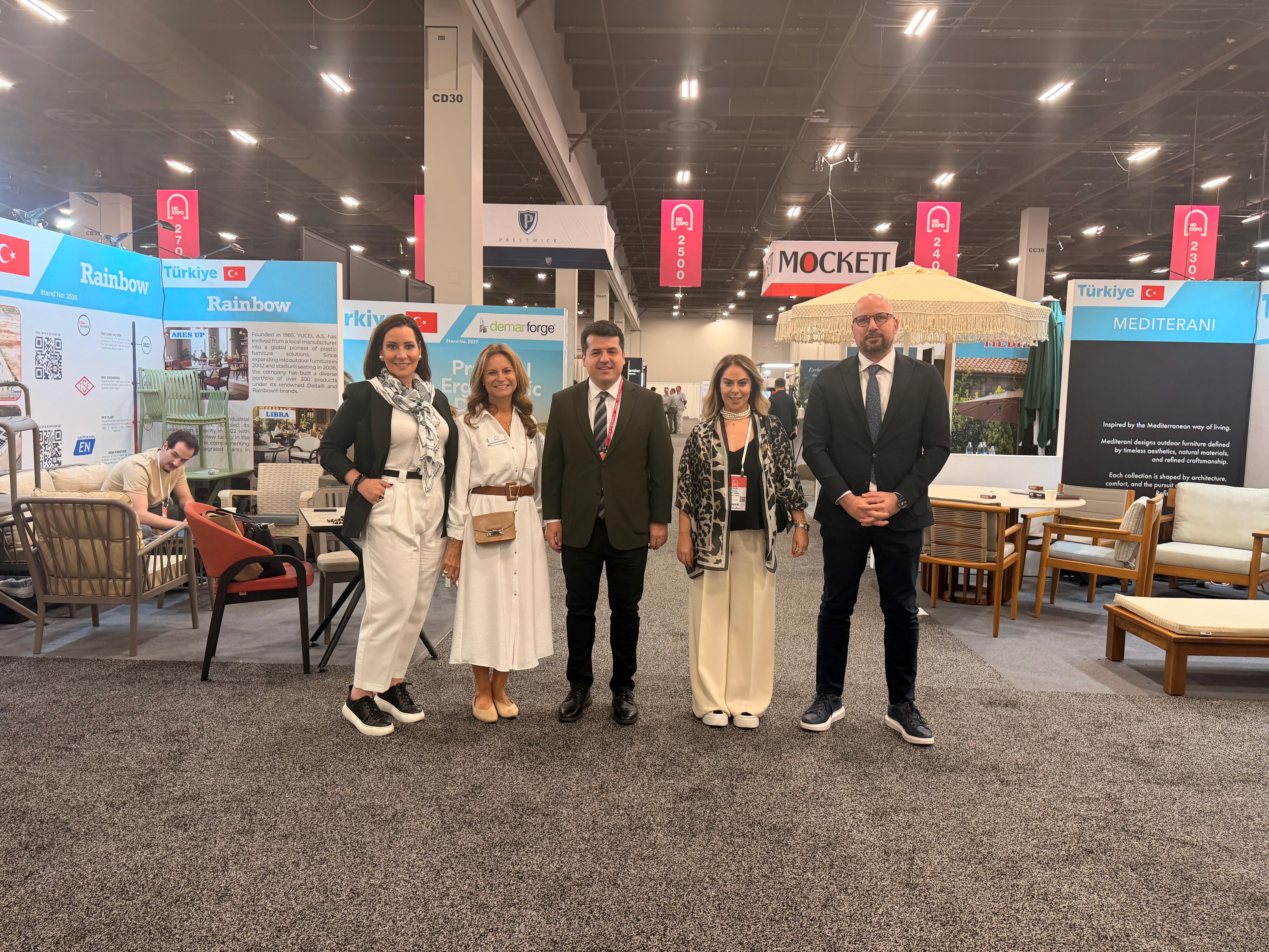 Türk Mobilya Sektörü, HD Expo Conference 2026’a Katıldı ABD Pazarındaki Varlığını Güçlendirdi
