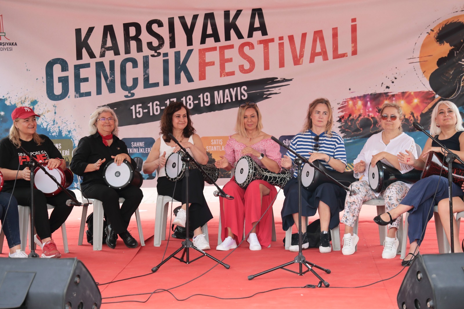 Karşıyaka 19 Mayıs’ı festival coşkusuyla kutladı!