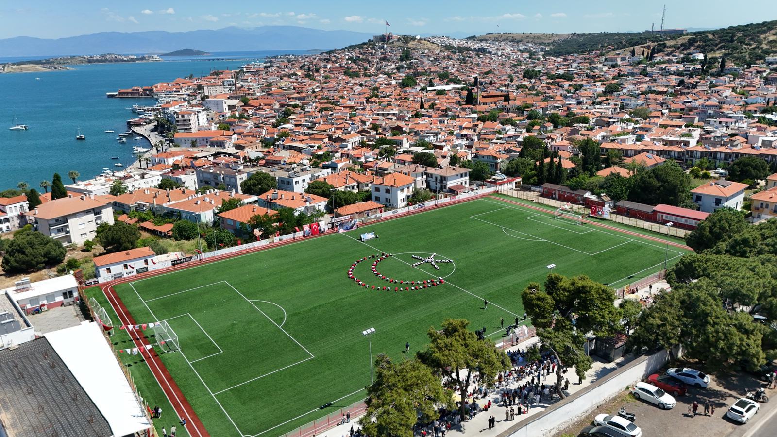 AYVALIK’TA 19 MAYIS COŞKUSU