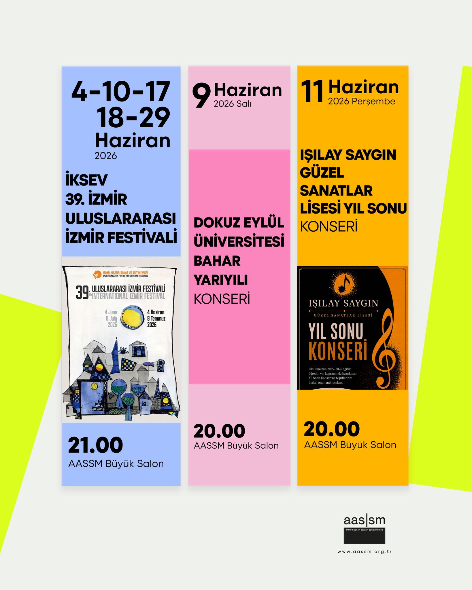 AASSM’de yaz enerjisi