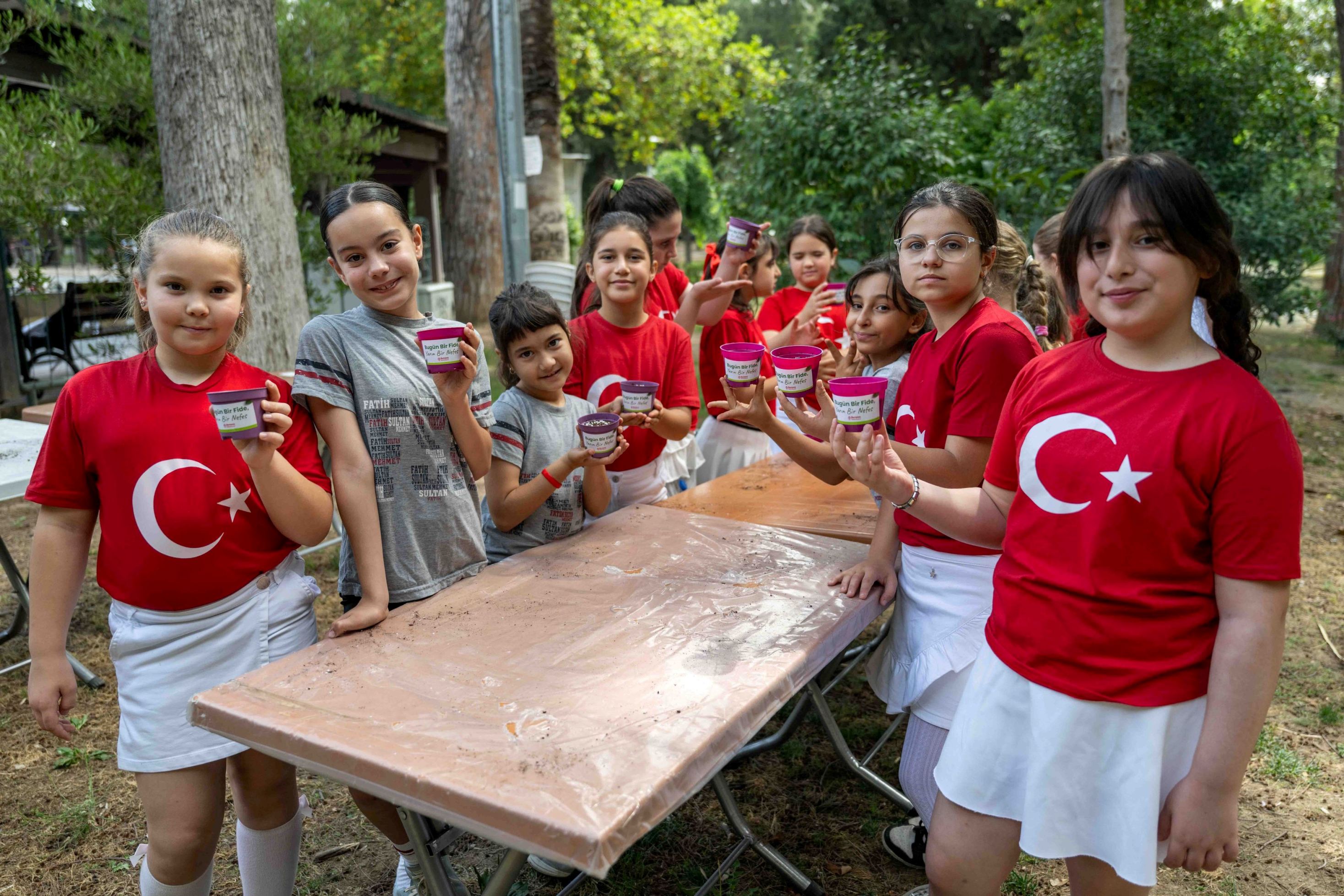 Bornova’nın kalbi çevre için attı