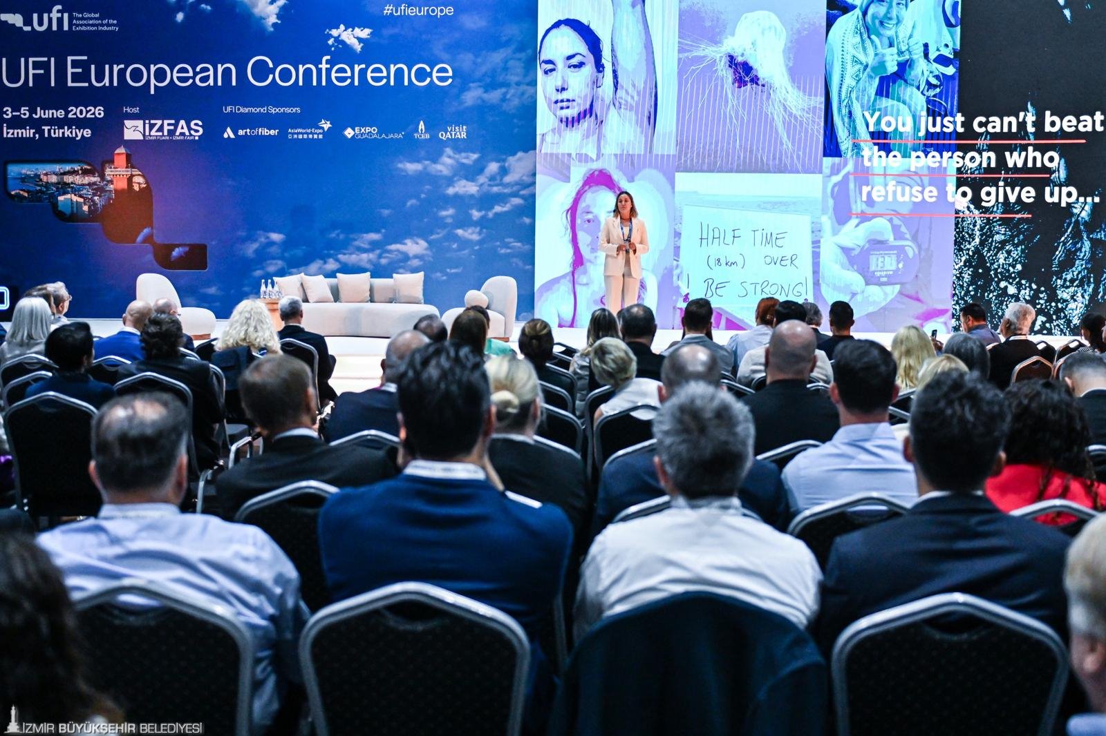 Bengisu Avcı’dan UFI Avrupa Konferansı’nda ilham veren yolculuk