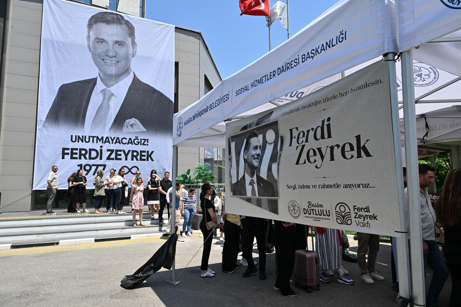Büyükşehir’den Ferdi Zeyrek Anısına 17 İlçede Lokma Hayrı