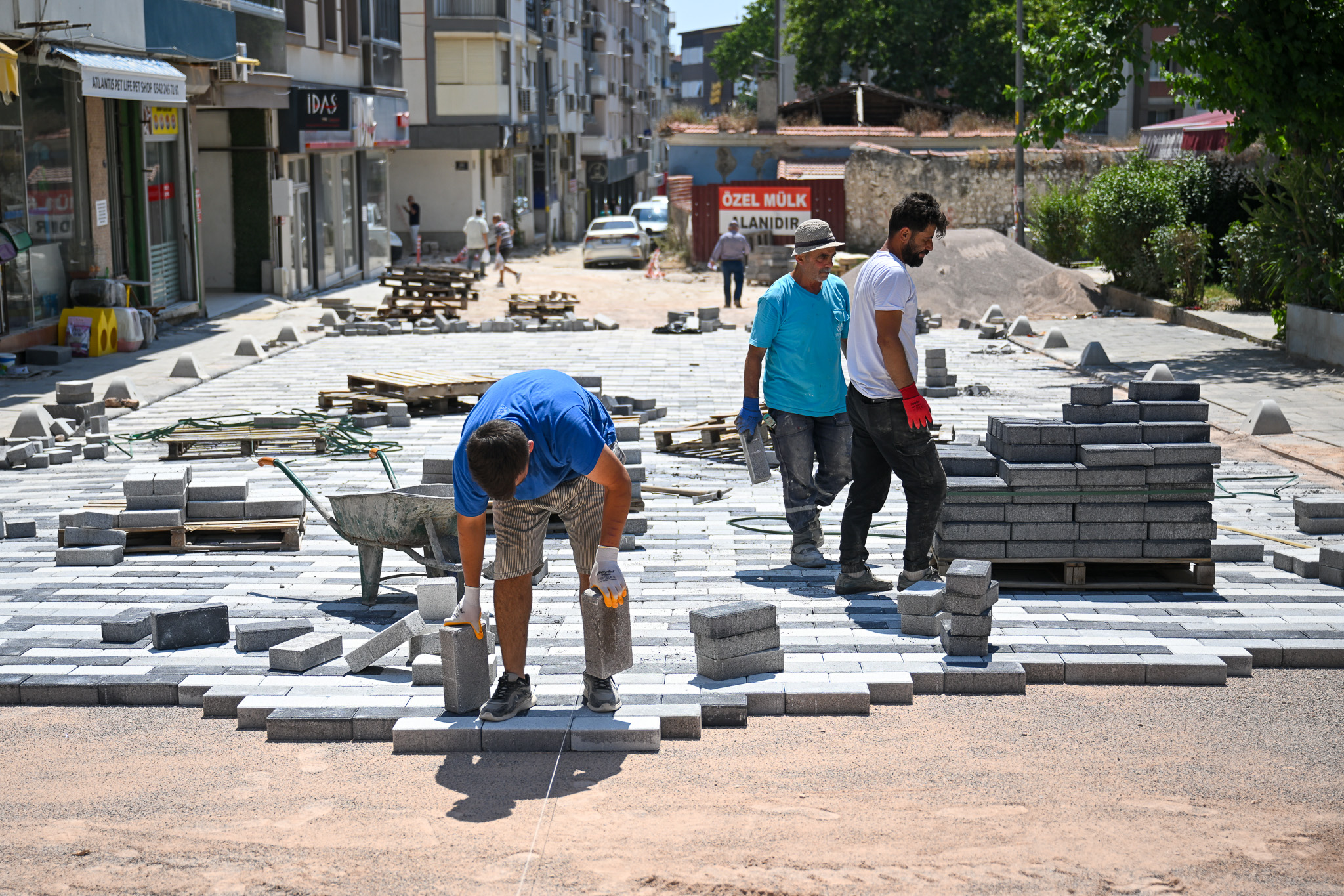 Bornova’nın kalbi yeniden doğuyor