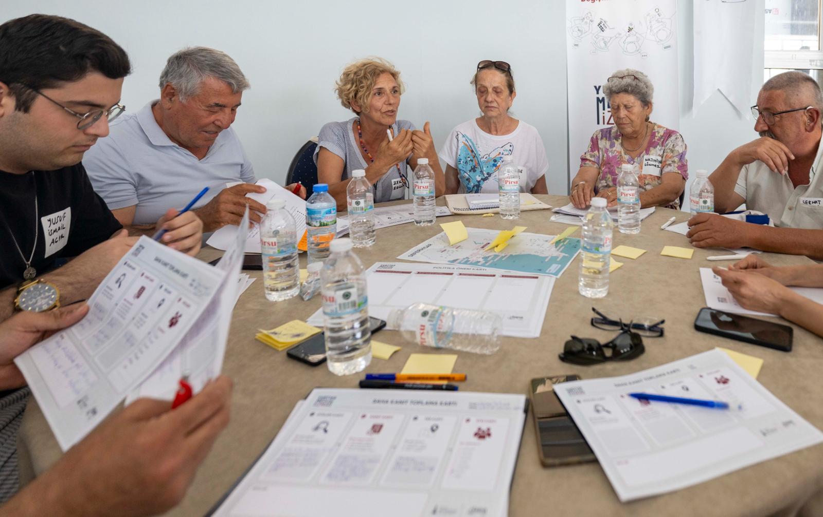 İzmir’de Yurttaş Meclisi dönemi başladı