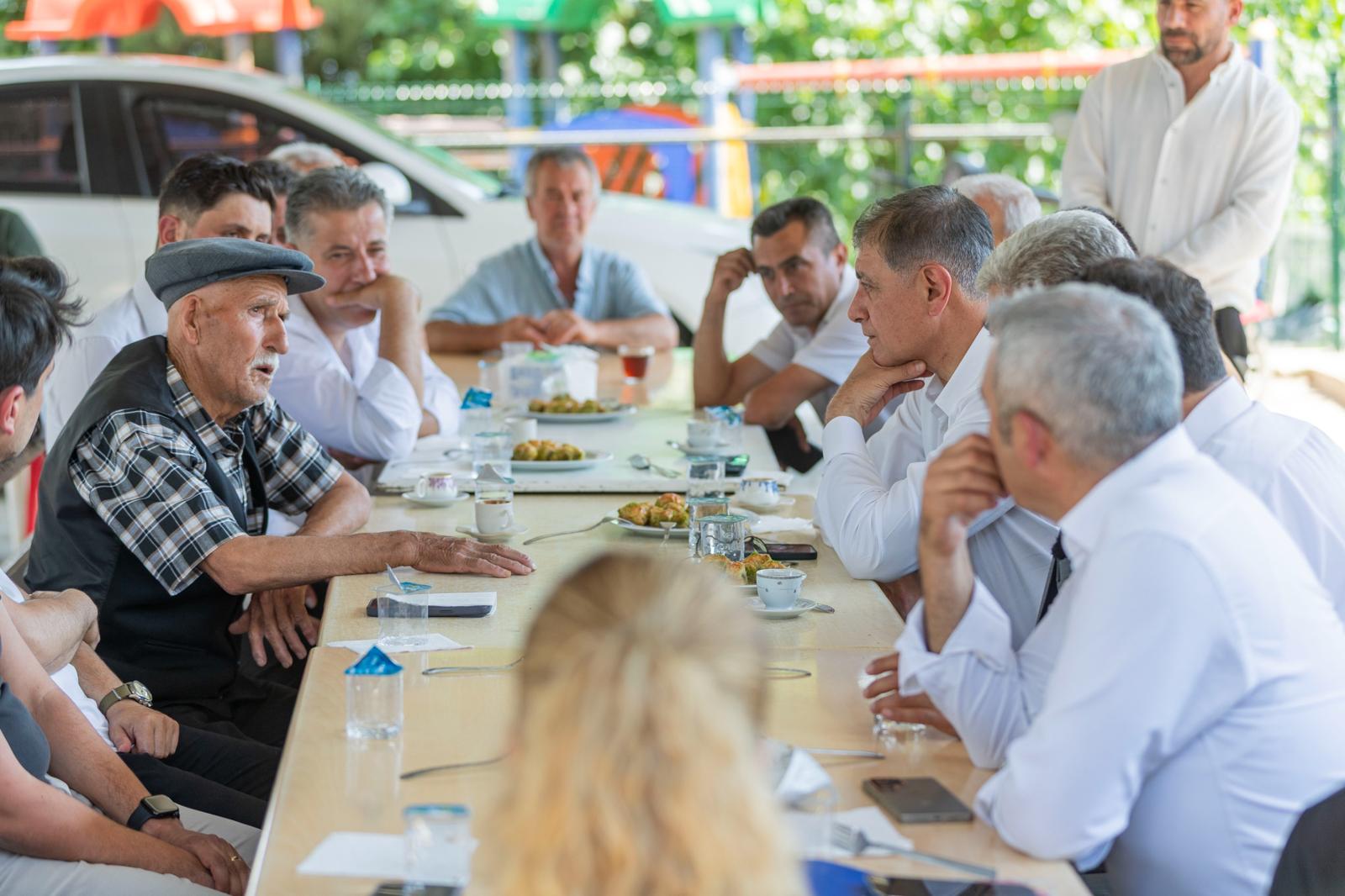 Hizmet rotasını en uzak ilçeden  çizdi
