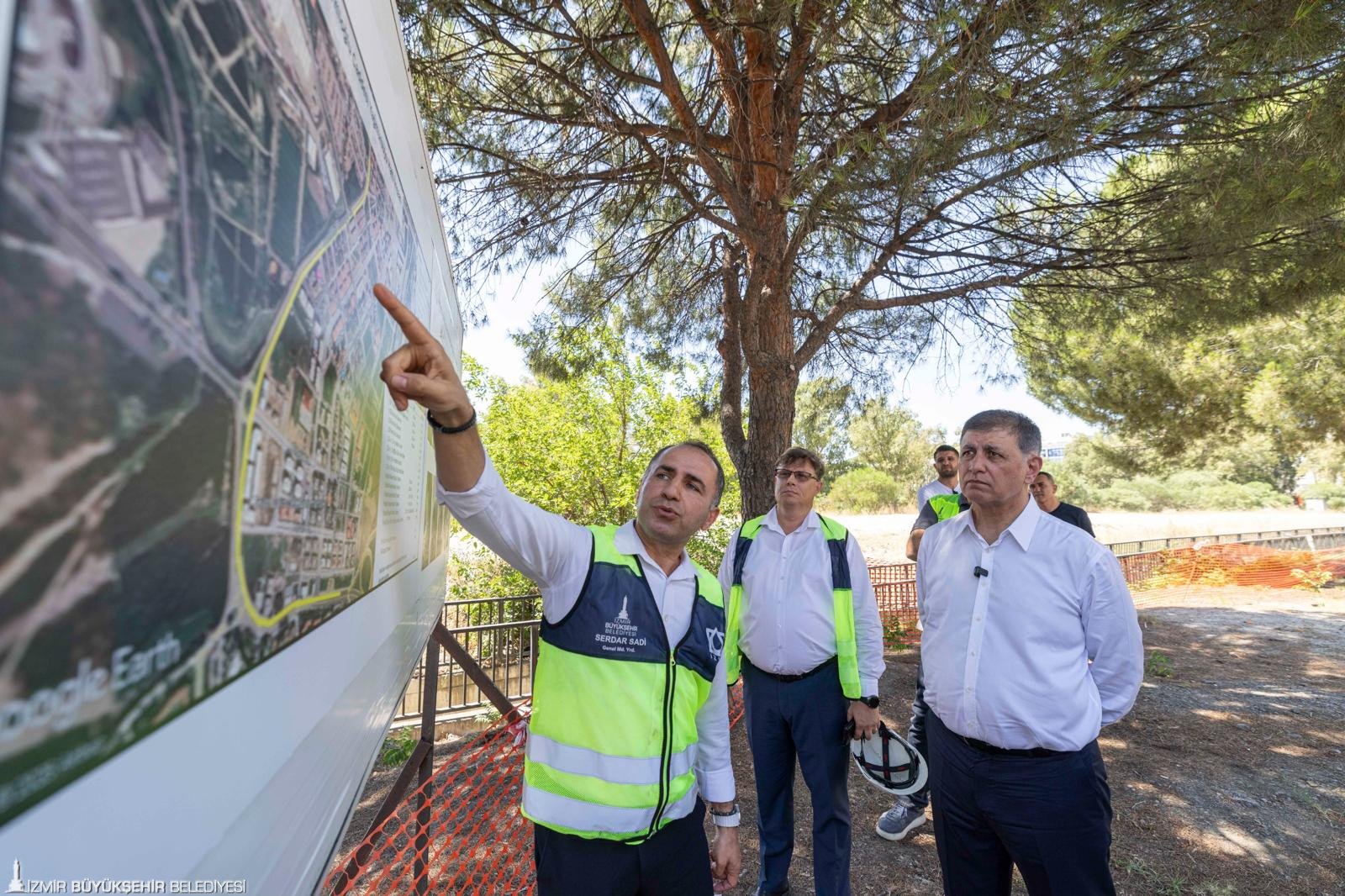 Aliağa’ya 2.5 milyar liralık altyapı yatırımı