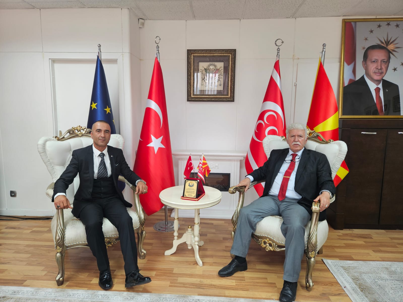 GÖKBÖRÜ OCAKLARINDAN BALKANLAR’A GÖNÜL KÖPRÜSÜ: TÜRK MİLLİ BİRLİK HAREKETİ PARTİSİ’NDE STRATEJİK İSTİŞARELER