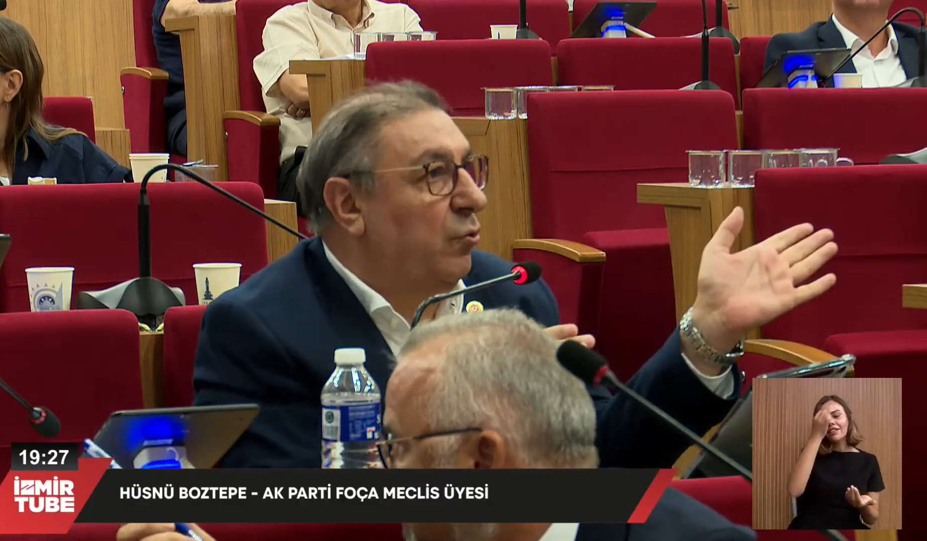 AK Partili Boztepe'den Tugay'a: Bağımsız olmak güzel bir şey değil mi?