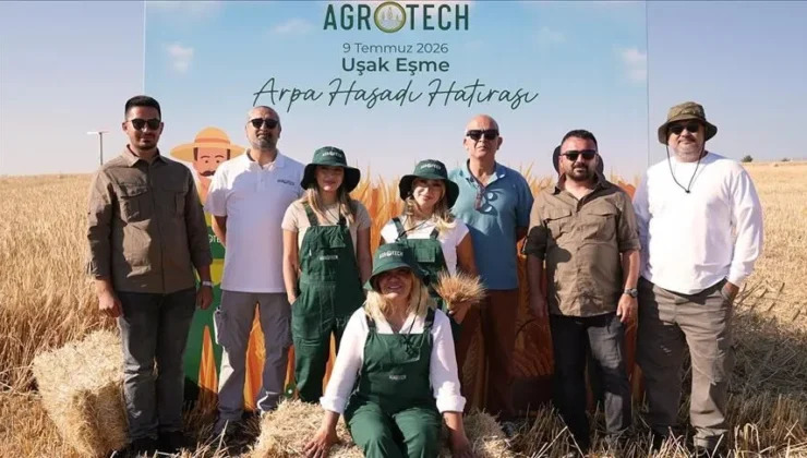 Agrotech 2026 yılı arpa hasadını yaklaşık 200 ton üretimle tamamladı