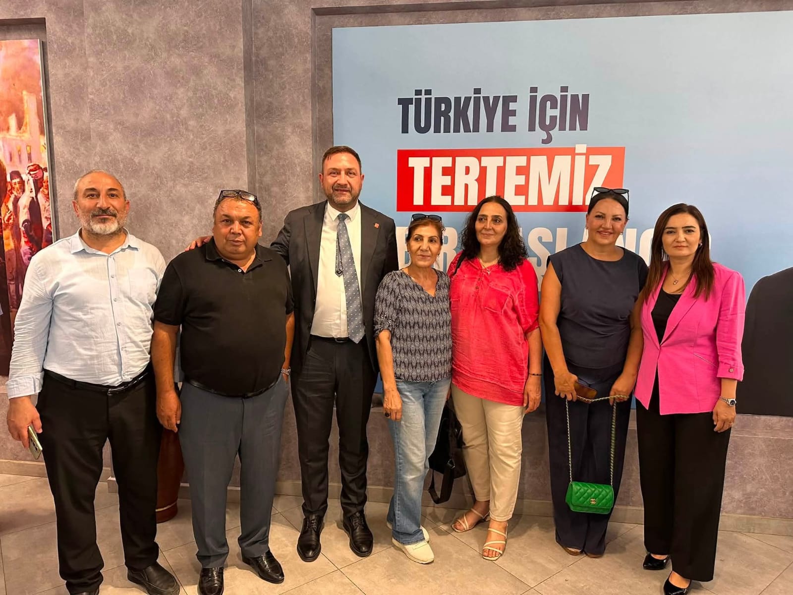 CHP İzmir Milletvekili Sevda Erdan Kılıç Partililerle Buluştu