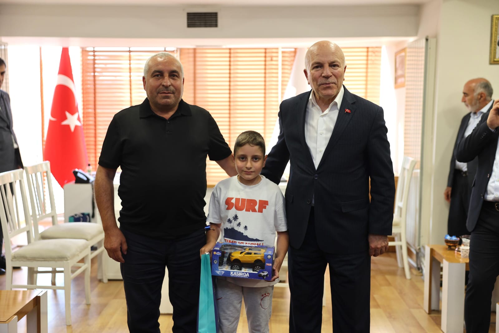 Yeni Türkiye Gazetesi’nden Erzurum Büyükşehir Belediyesi’ne Anlamlı Ziyaret