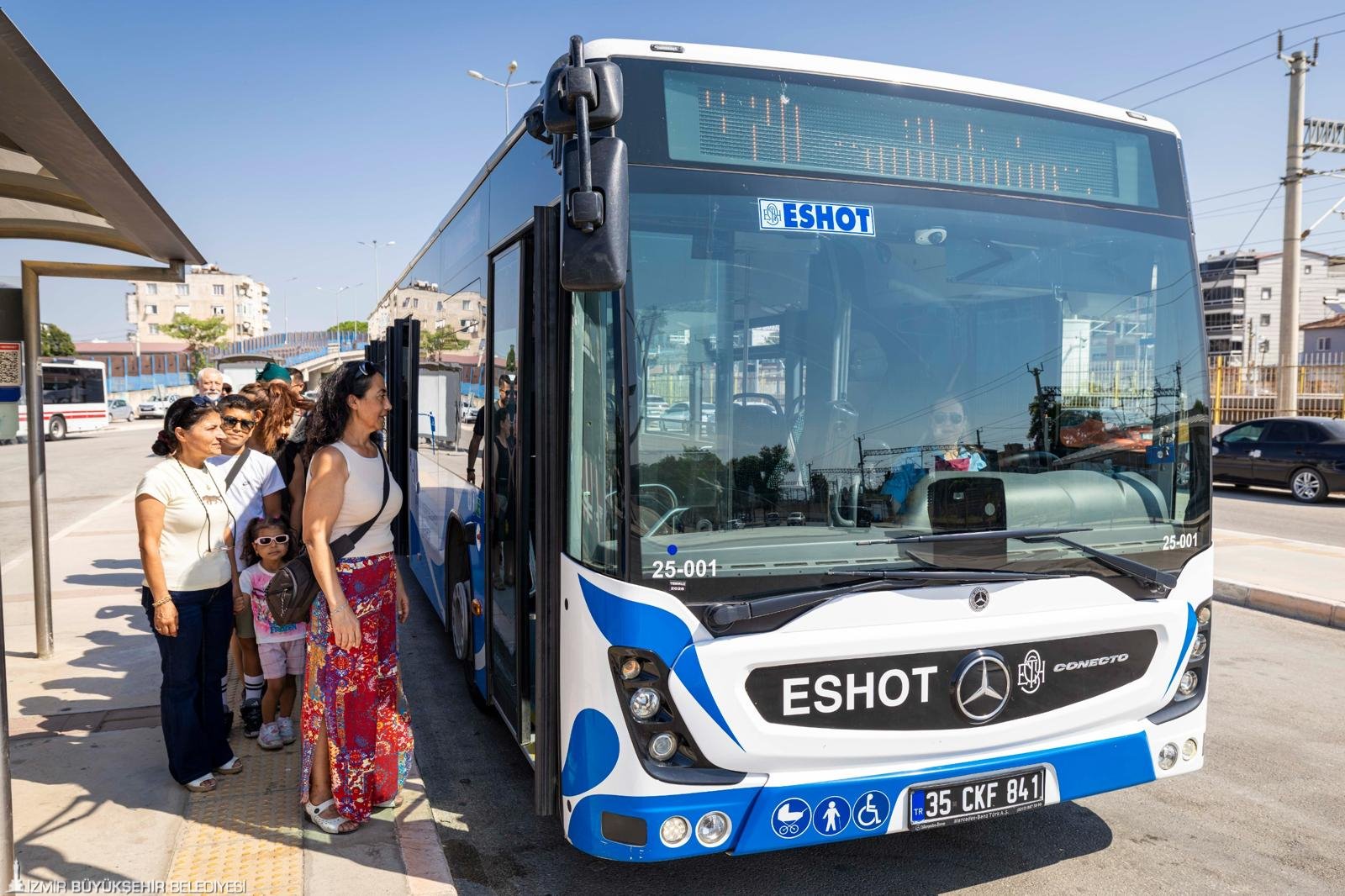 Halk istedi, ESHOT düzenledi