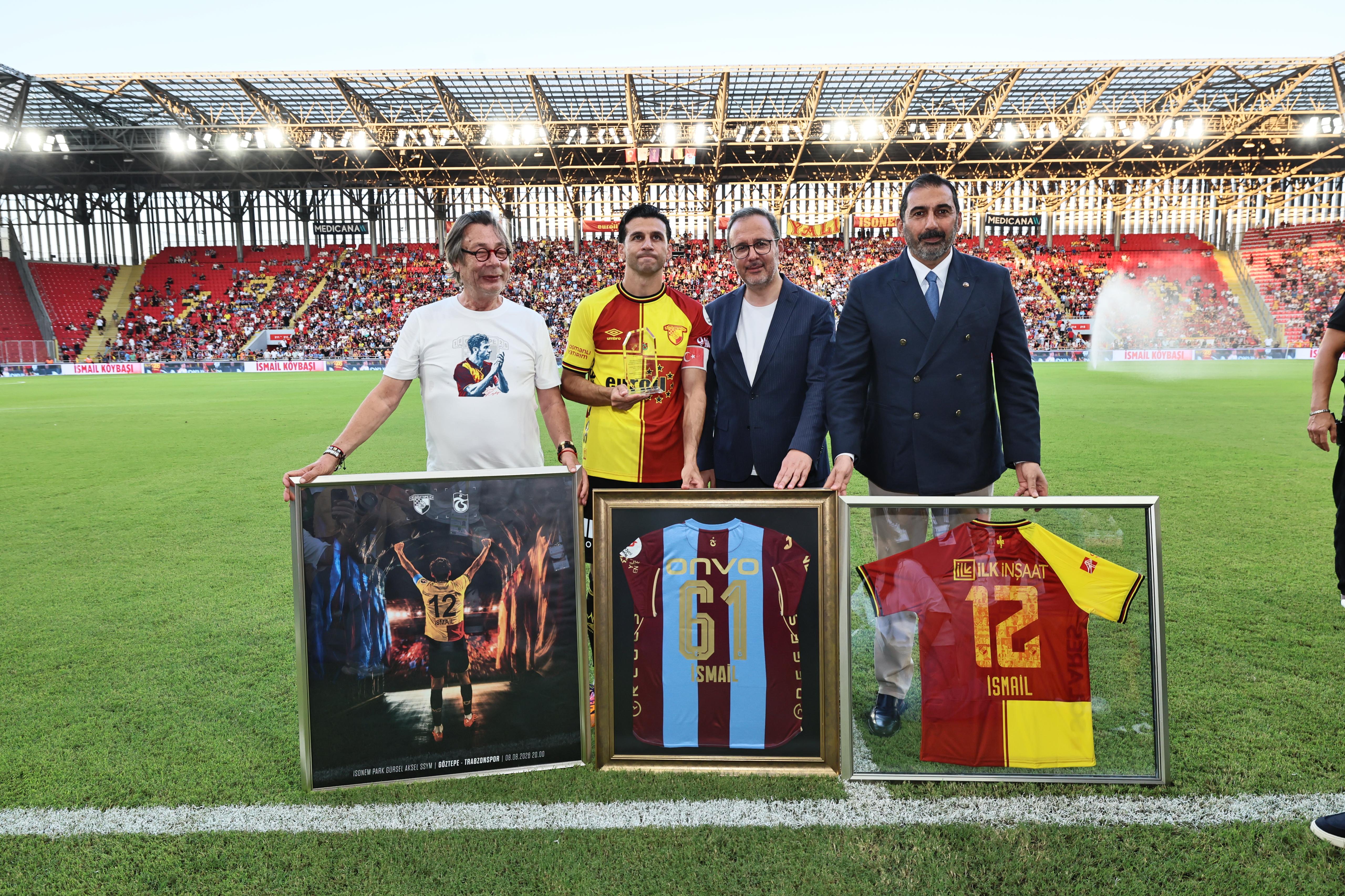 Kasapoğlu; Jübilen kutlu, yeni yolun açık olsun İsmail Köybaşı!