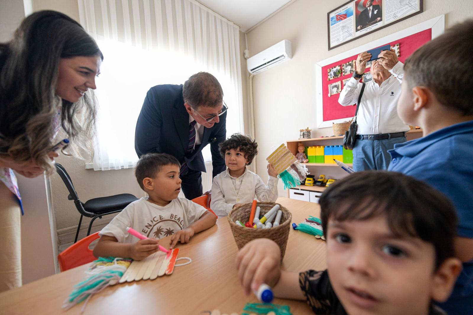 Yuvamız İzmir’de veliler de çocuklar da mutlu