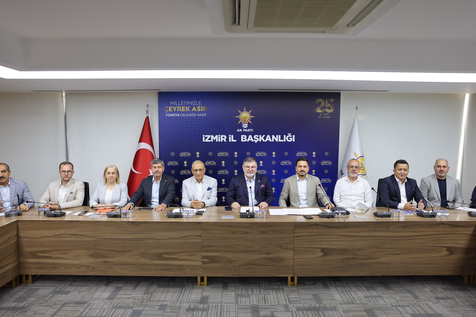 AK Parti İzmir İl Başkanı Saygılı’dan 25. yıl dönüm açıklaması!