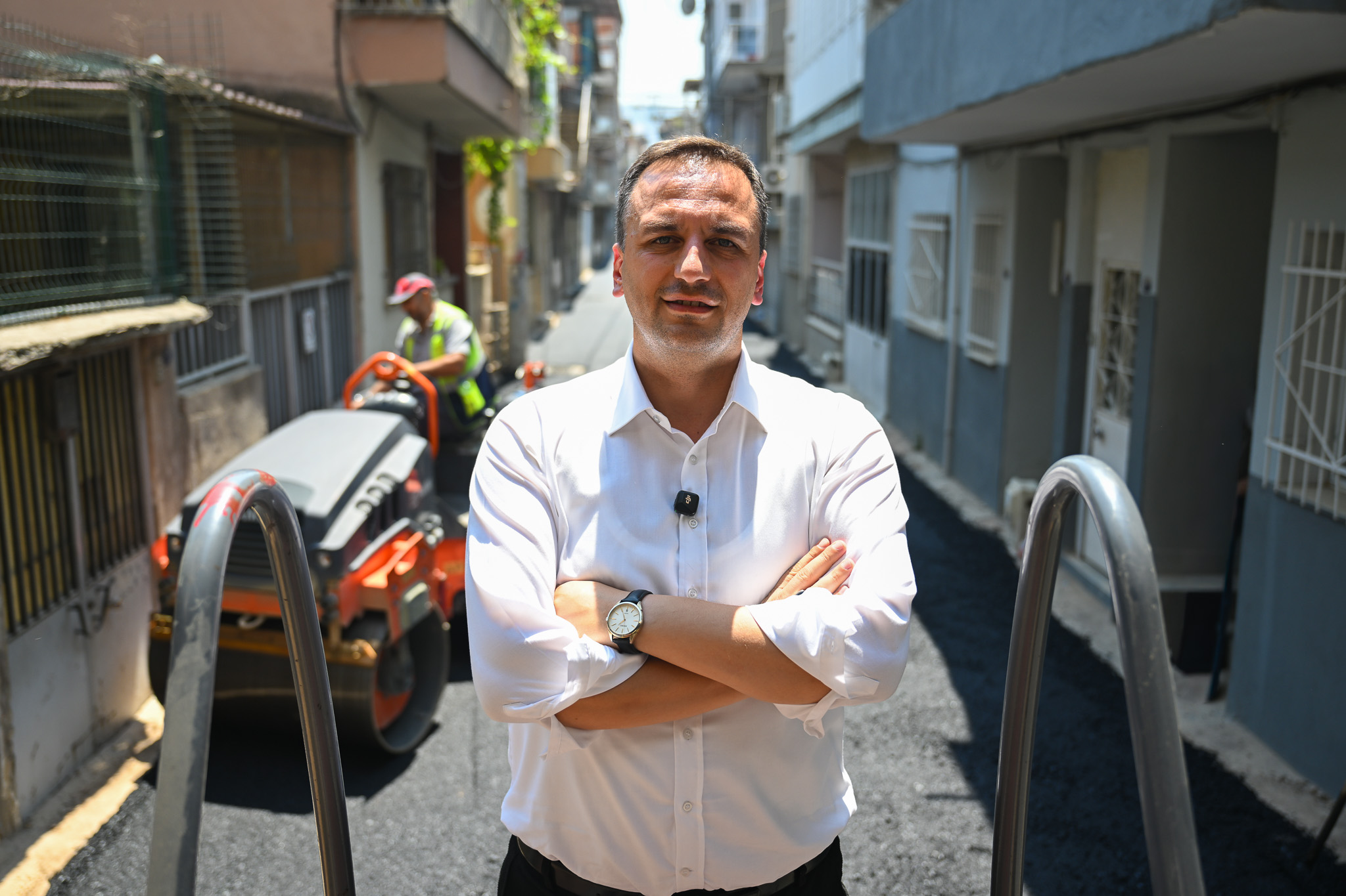 Başkan Eşki Çamdibi’nde sözünü tutuyor
