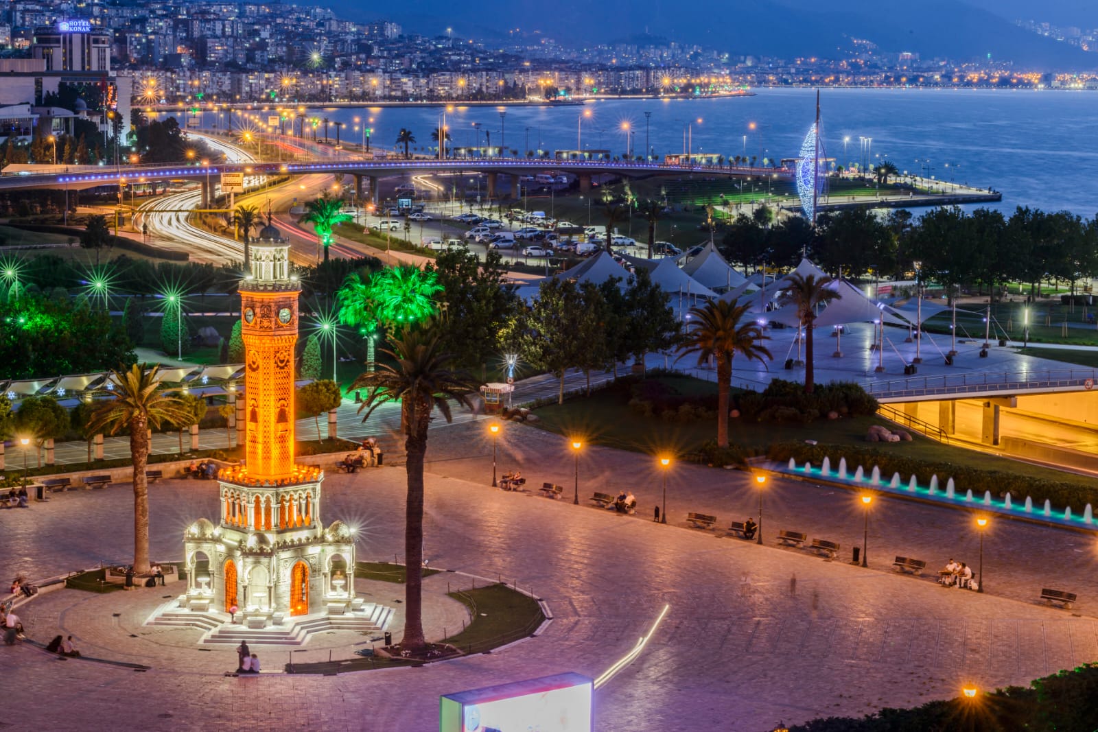 Saat Kulesi 125 yıldır İzmir’in zamanına tanıklık ediyor