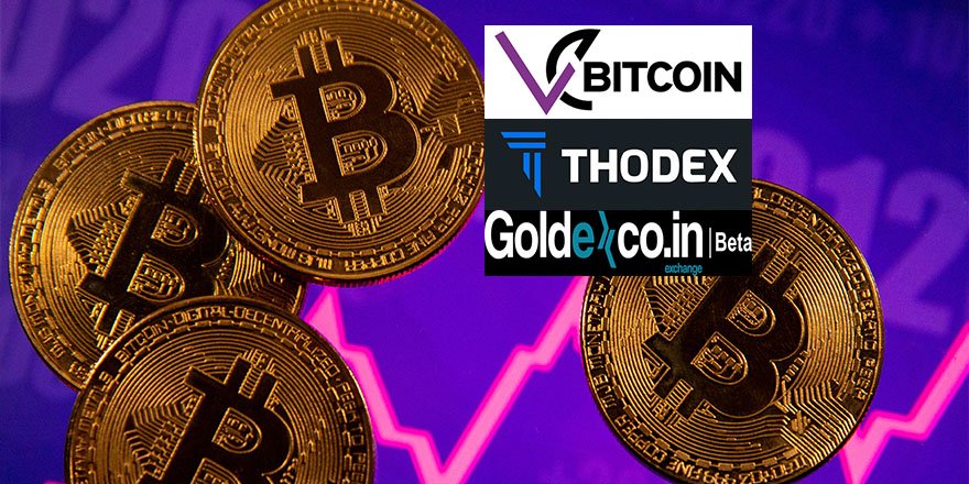 Thodex ve VeBitcoin'in ardından GoldexCoin'e de erişilemiyor