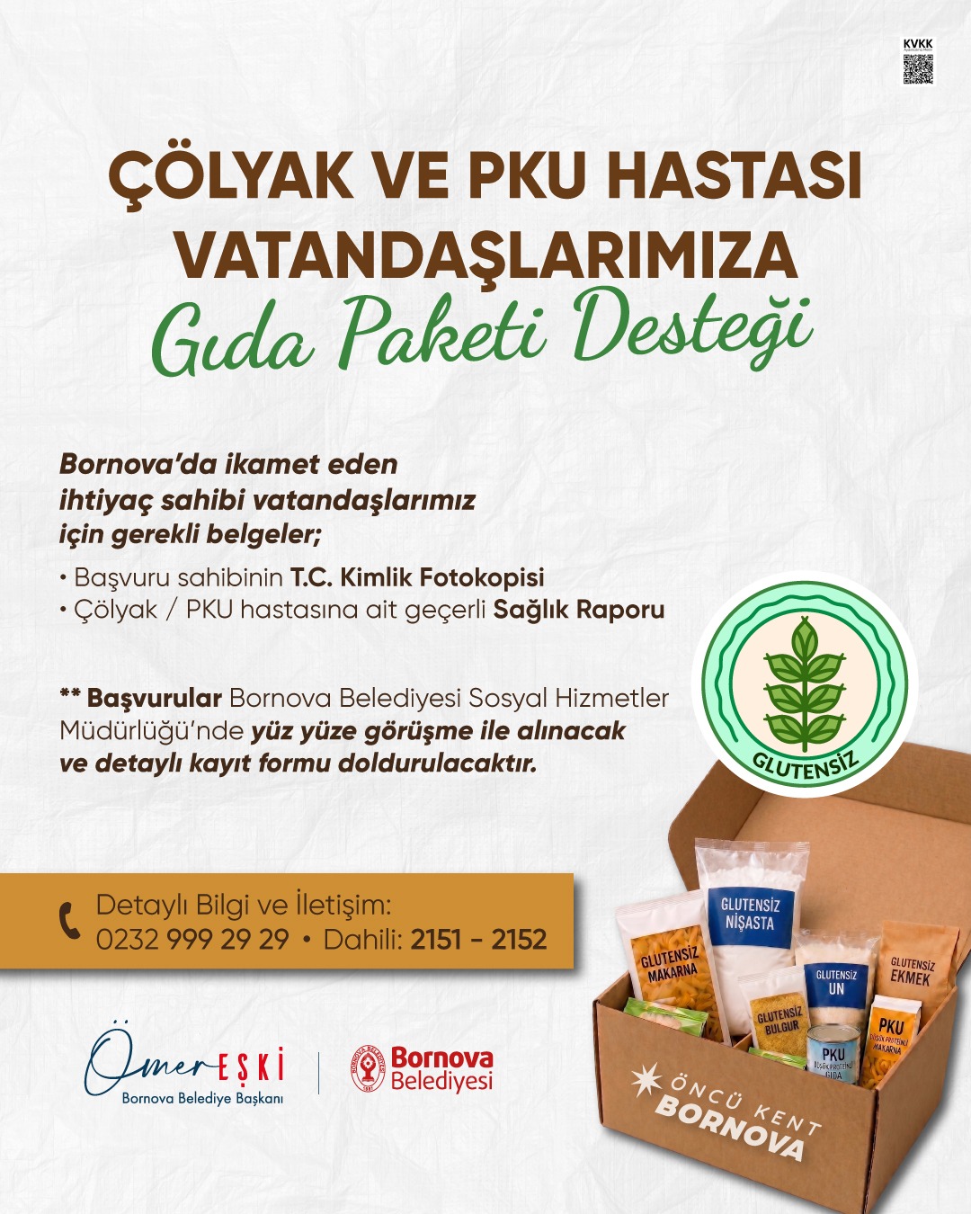 Özel beslenme gereksinimi duyan vatandaşlara büyük destek