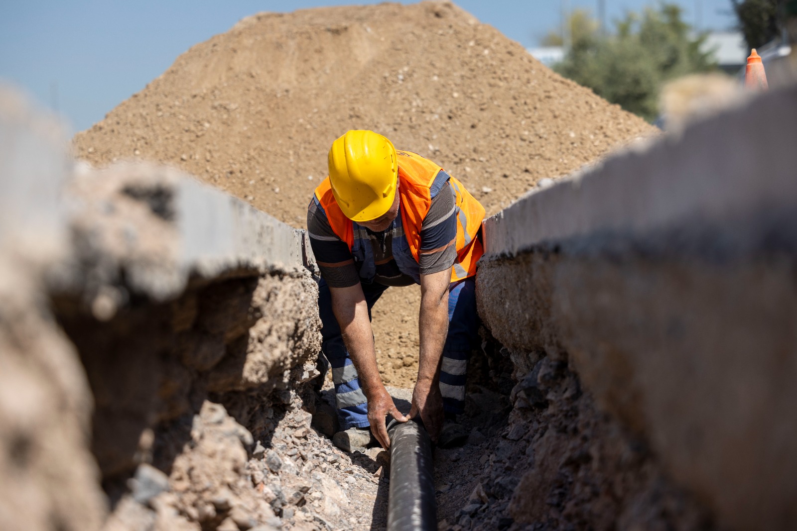İzmir’in kuzeyinde su altyapısına 147 milyon liralık yatırım