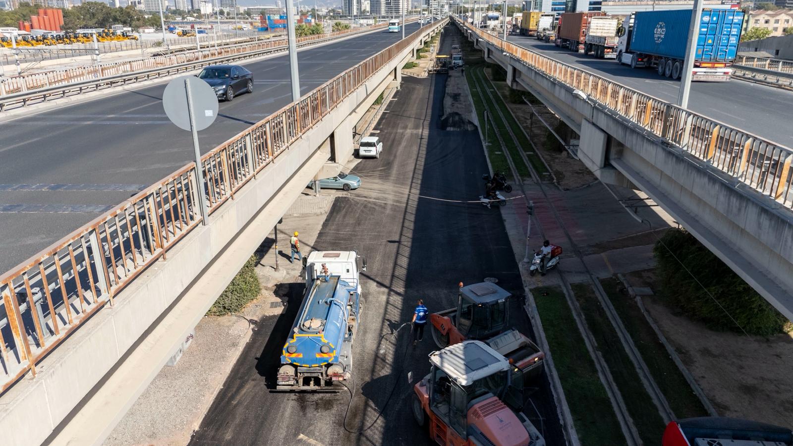 İZSU, 3 aylık çalışmayı 1 ayda tamamladı